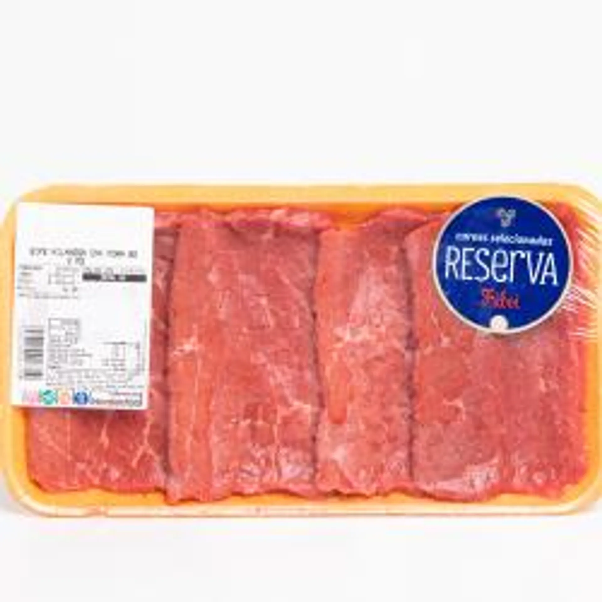 Bife Milanesa Cha Fora Bovino 410g