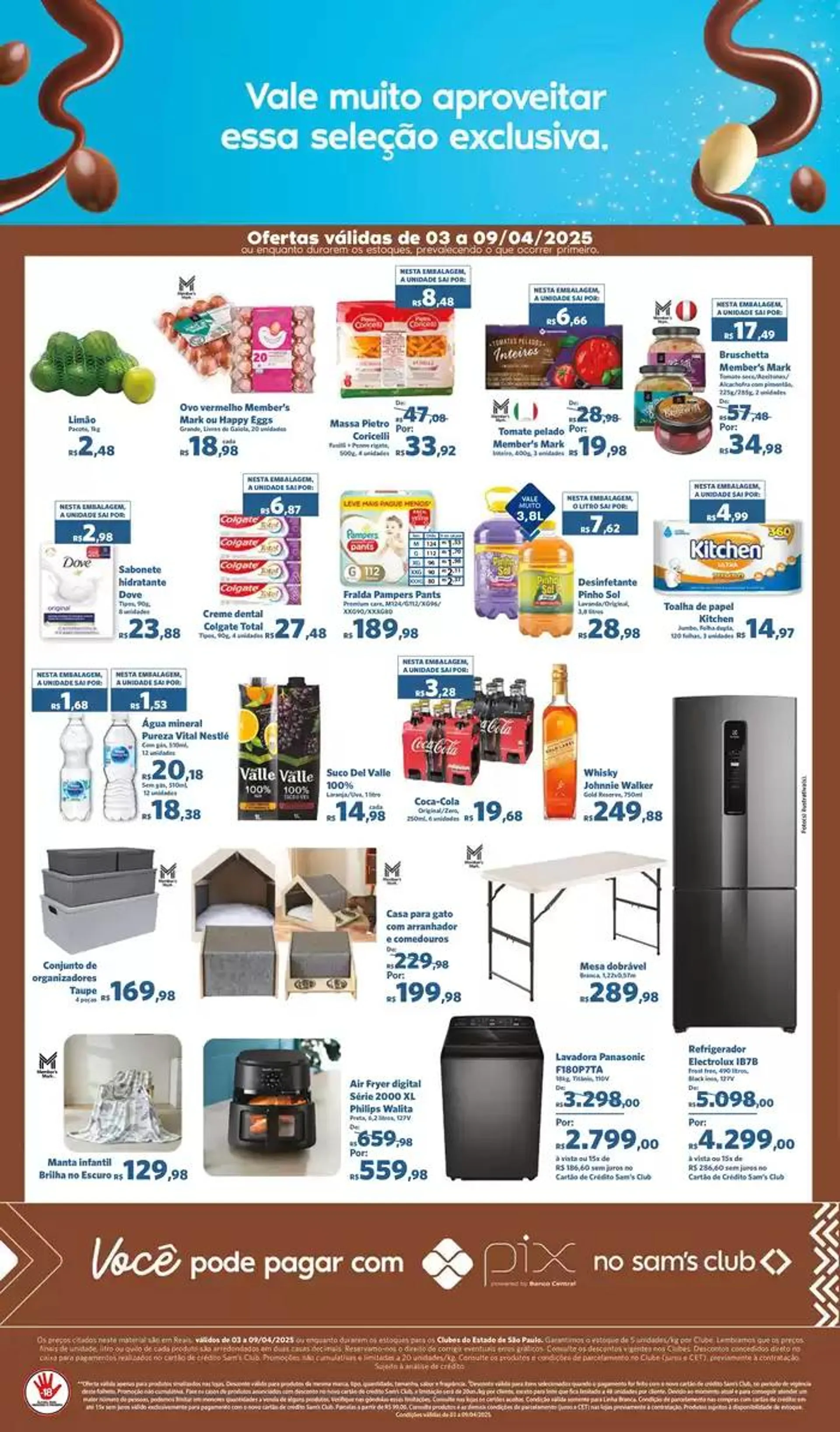 Encarte de Ótima oferta para todos os clientes 3 de abril até 9 de abril 2025 - Pagina 2