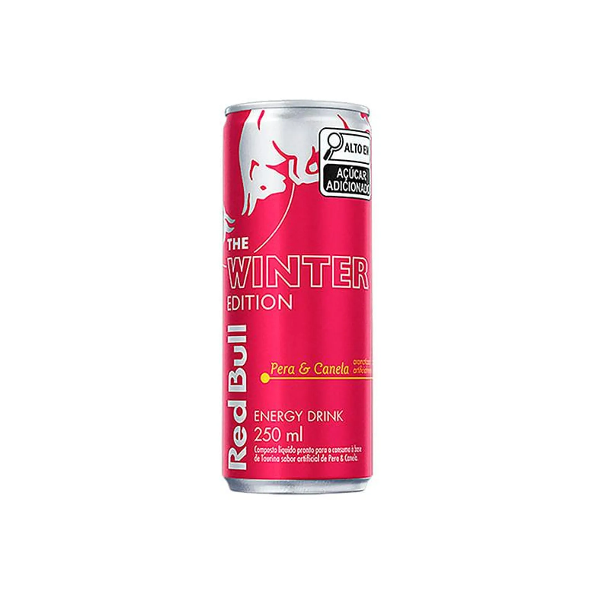 Energético Red Bull Winter Pêra e Canela 250ml