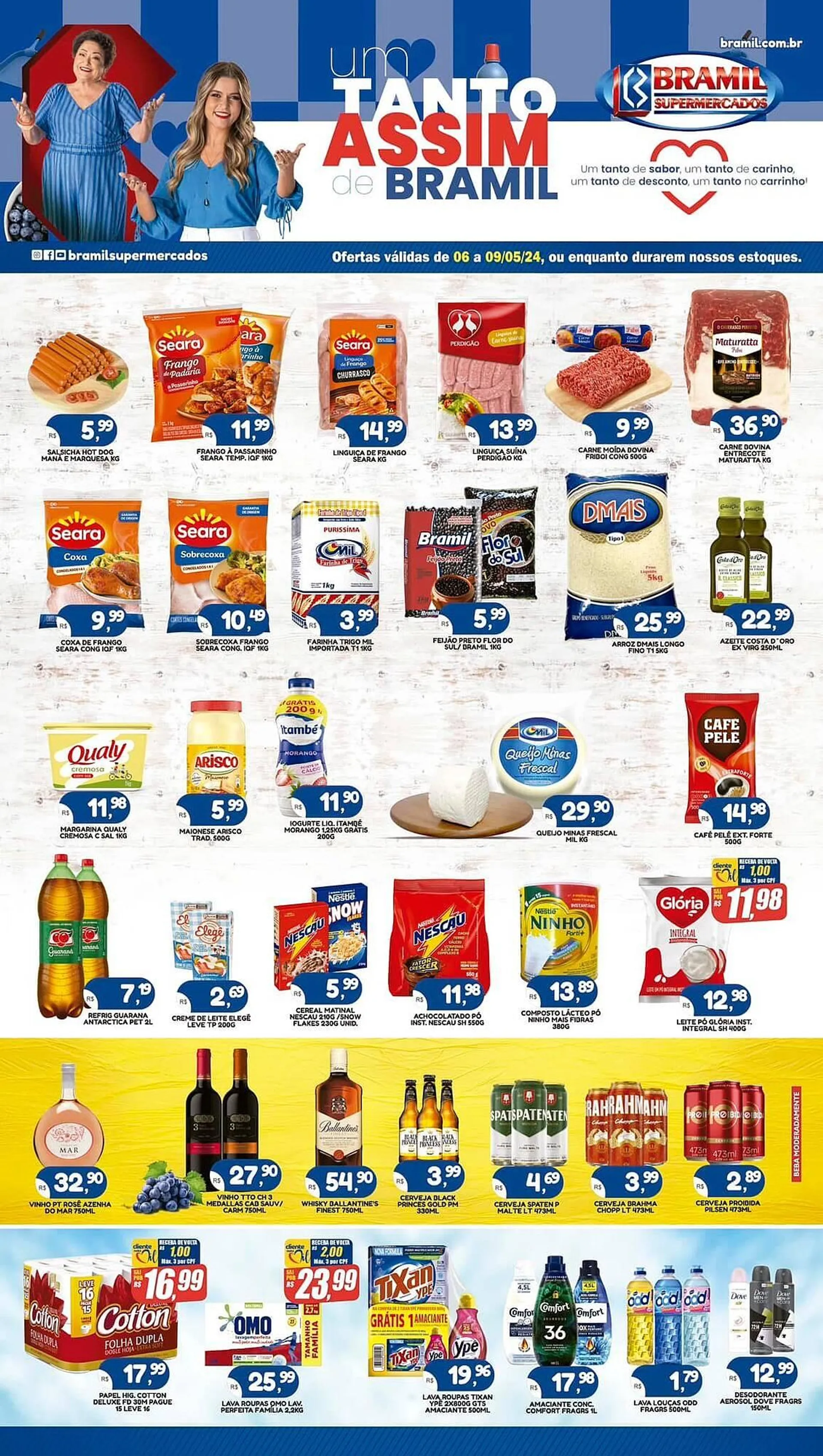 Catálogo Bramil Supermercados - 1