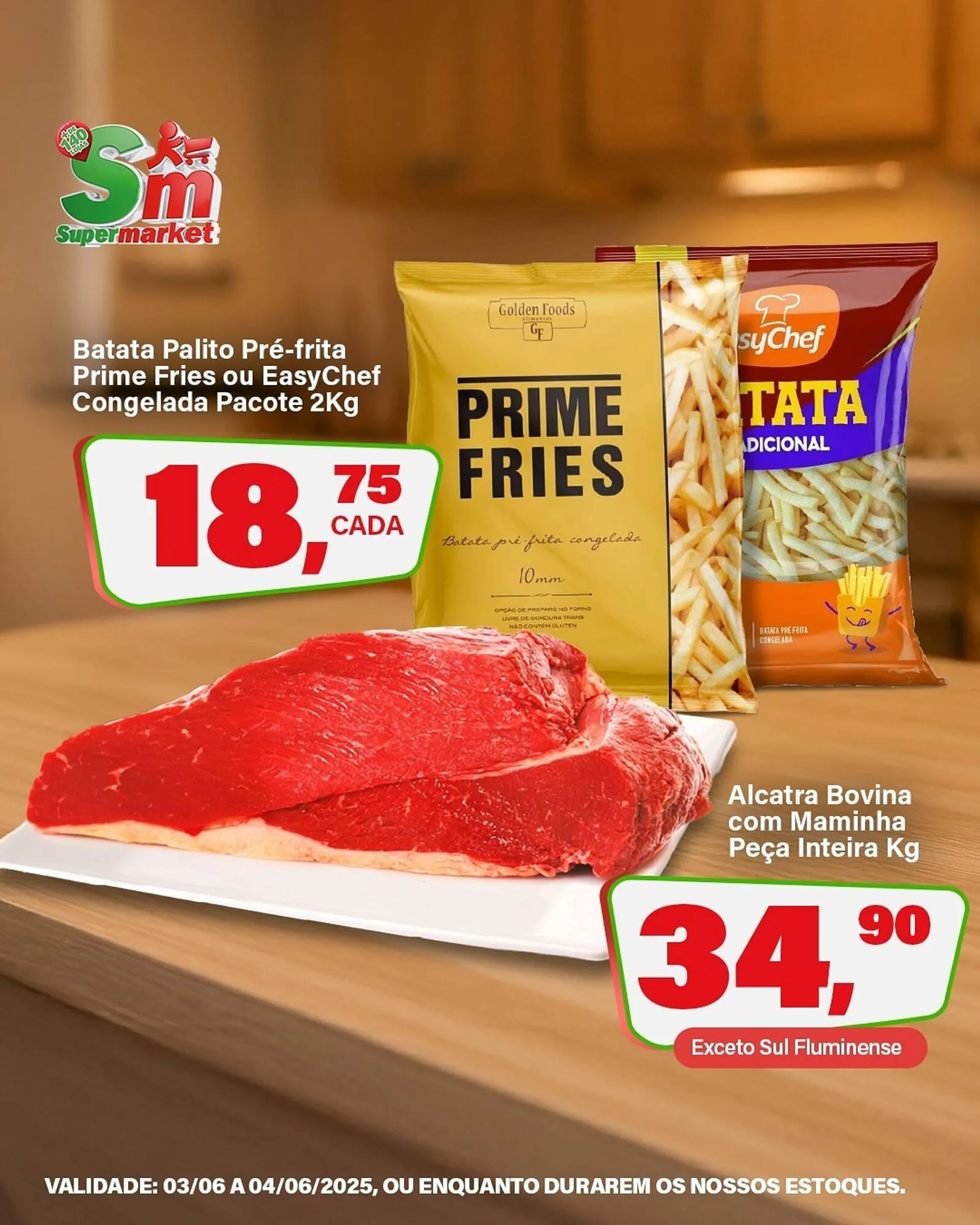 Catálogo Rede Supermarket - 1