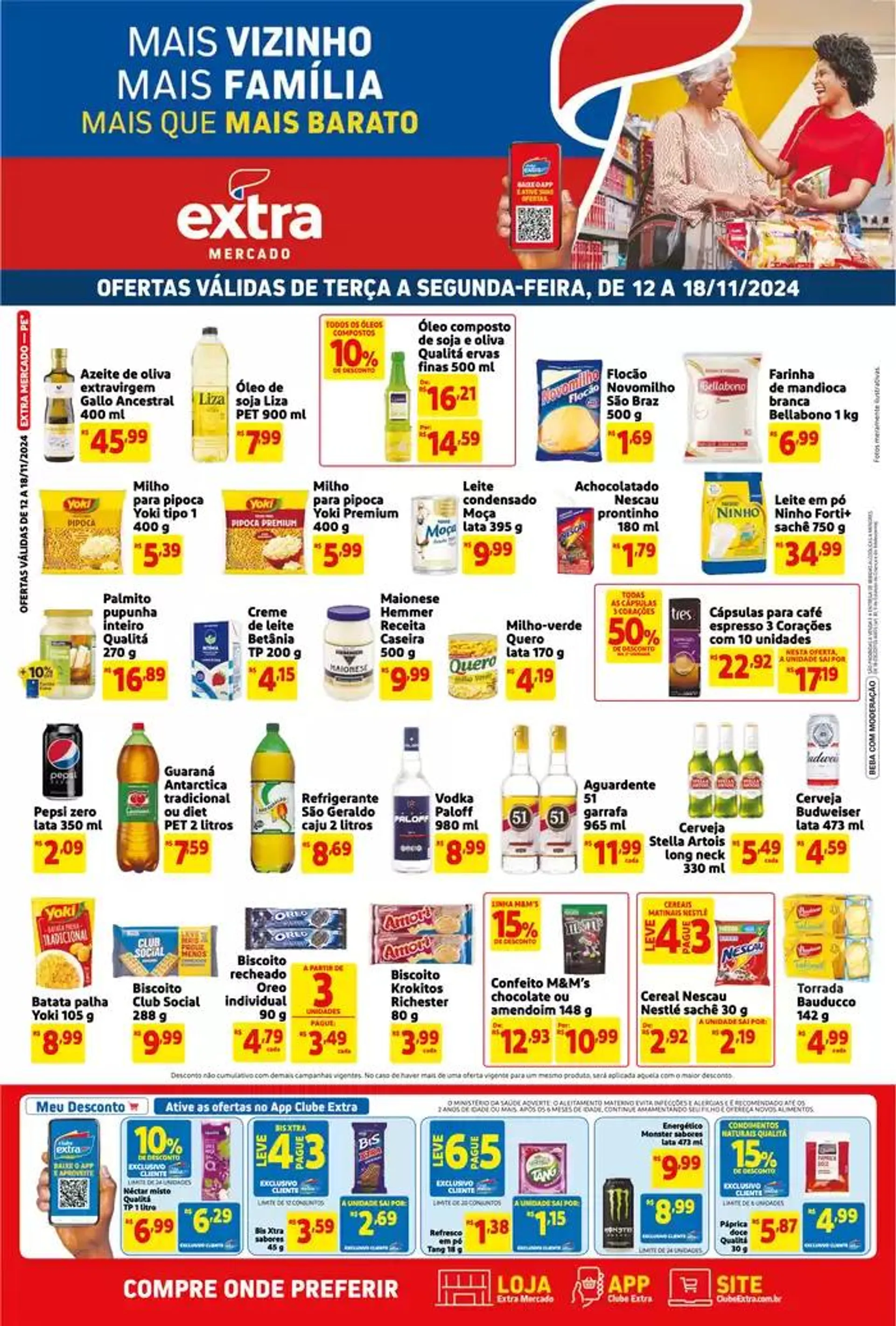 Melhores ofertas para todos os clientes - 1