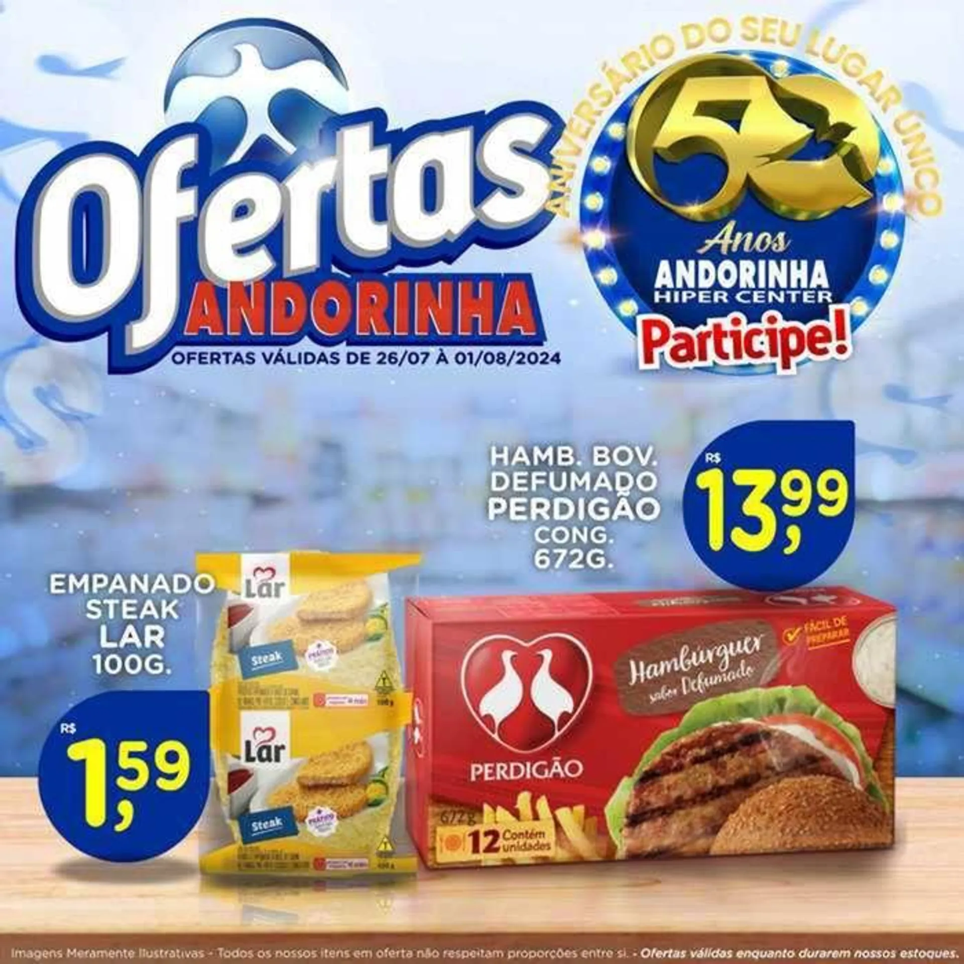 Andorinha Hipermercado OFERTAS - 24