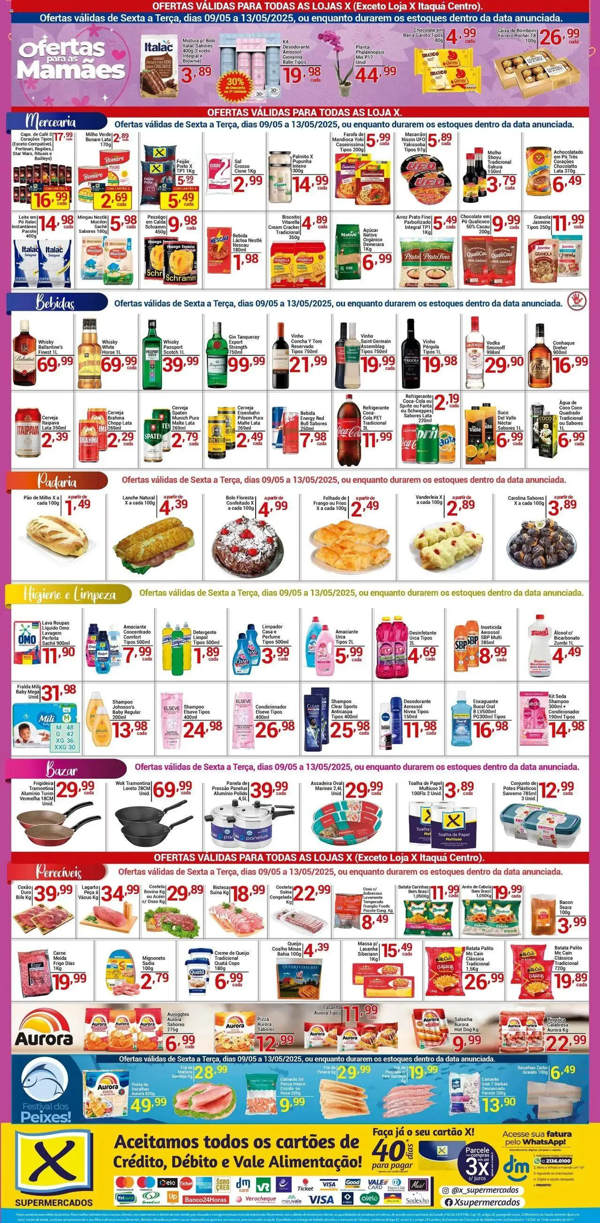 Encarte de X Supermercados - Ofertas da semana 9 de maio até 13 de maio 2025 - Pagina 2