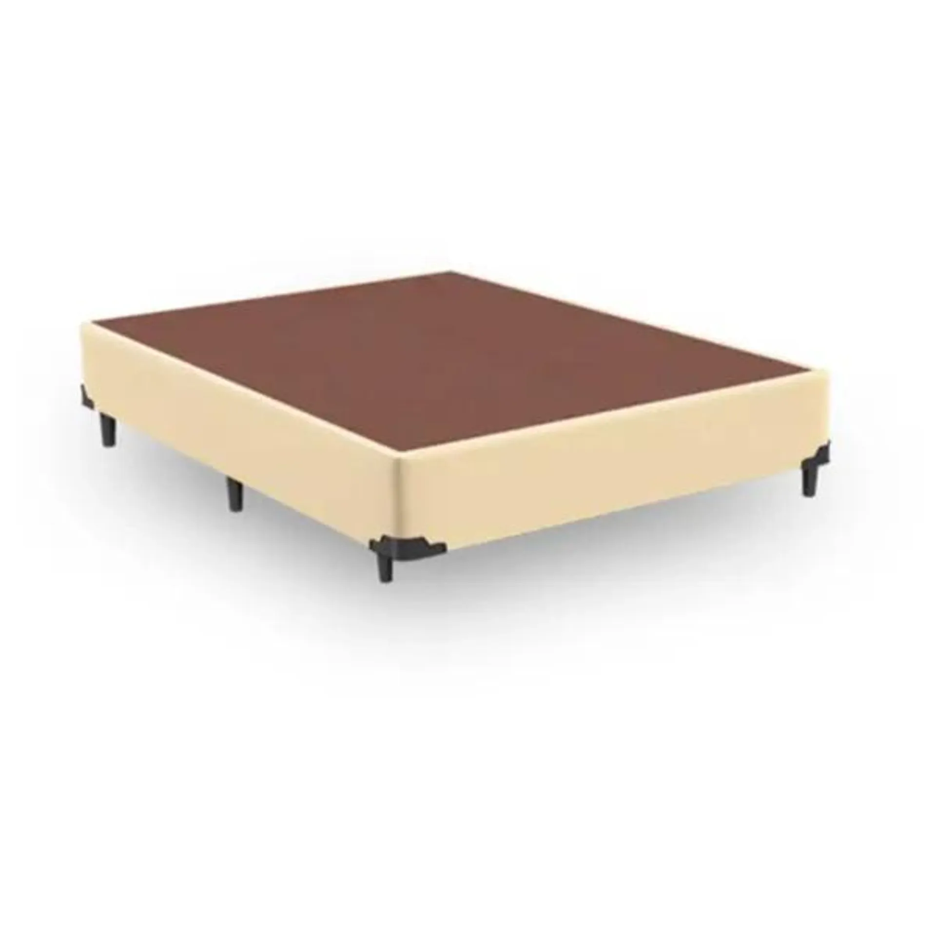 Base Cama Box Korano Bege