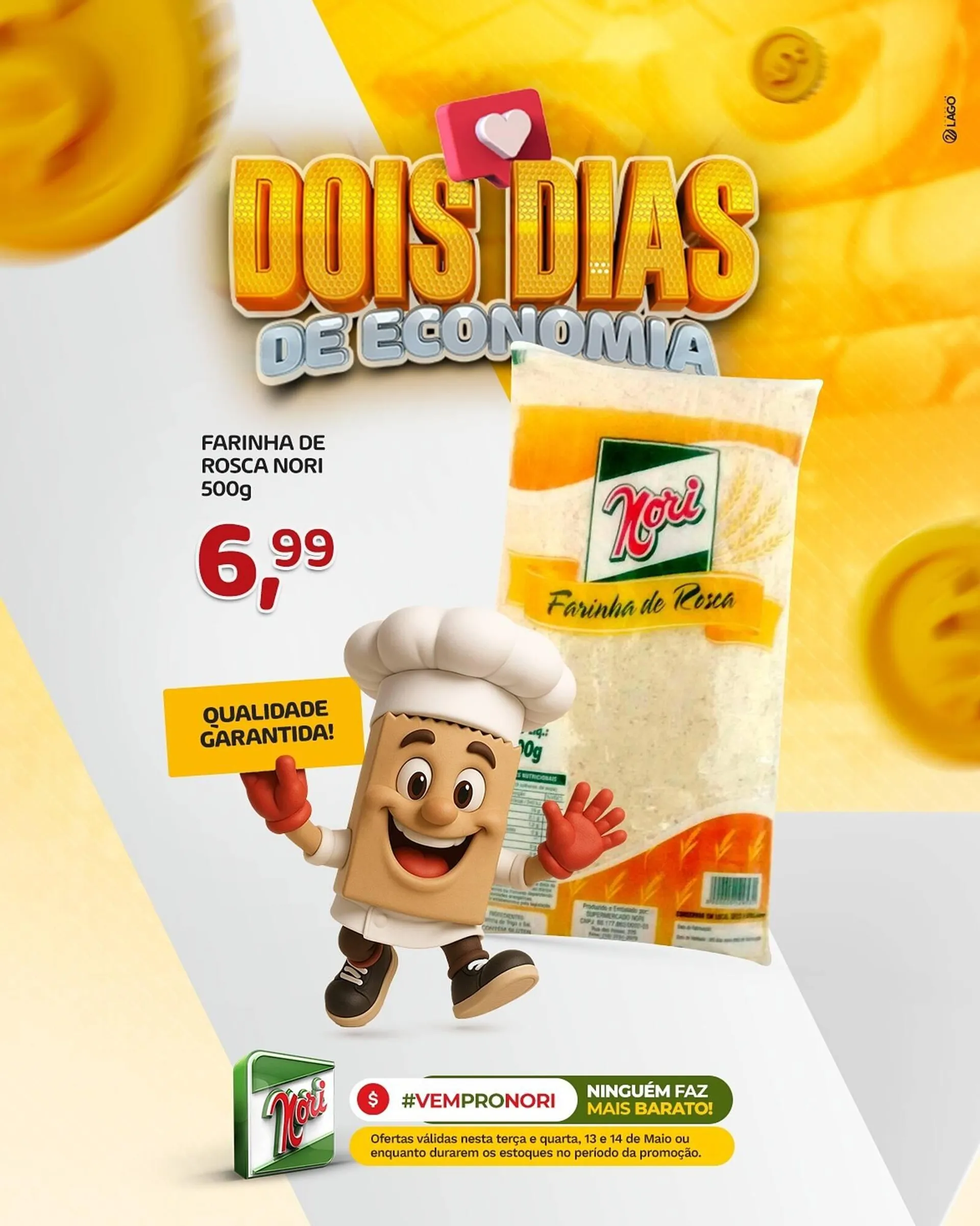 Encarte de Catálogo Supermercados Nori 13 de maio até 14 de maio 2025 - Pagina 5