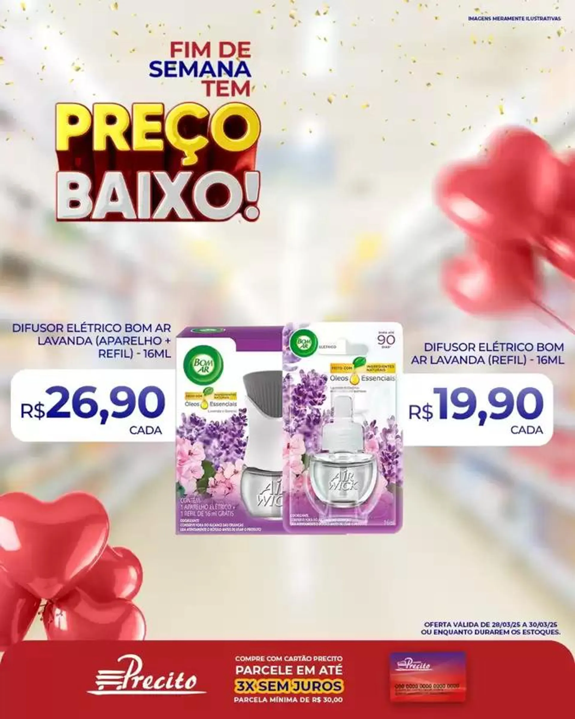 Encarte de Encarte Supermercado Precito 28 de março até 30 de março 2025 - Pagina 5