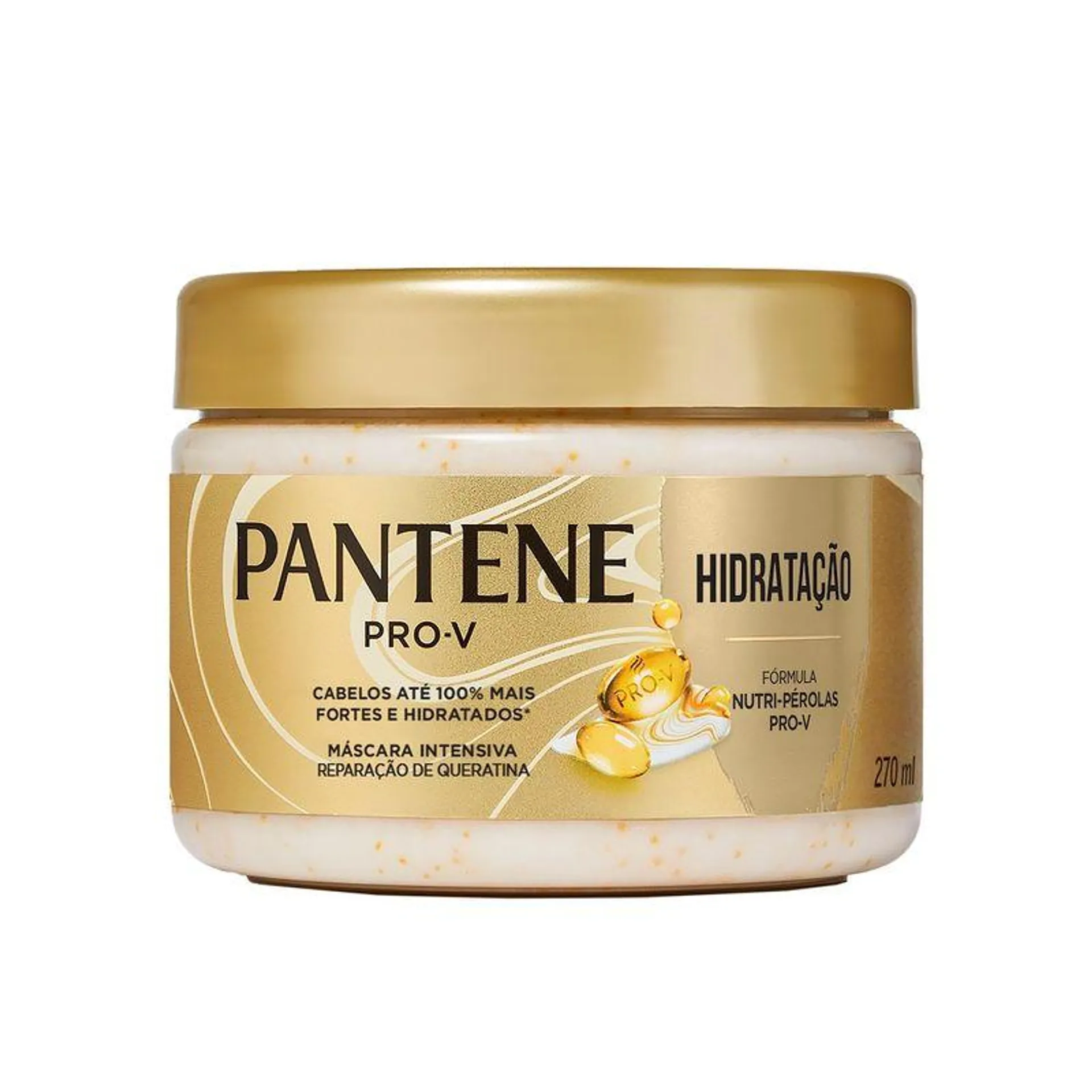 Máscara de Tratamento Pantene Hidratação 270mL