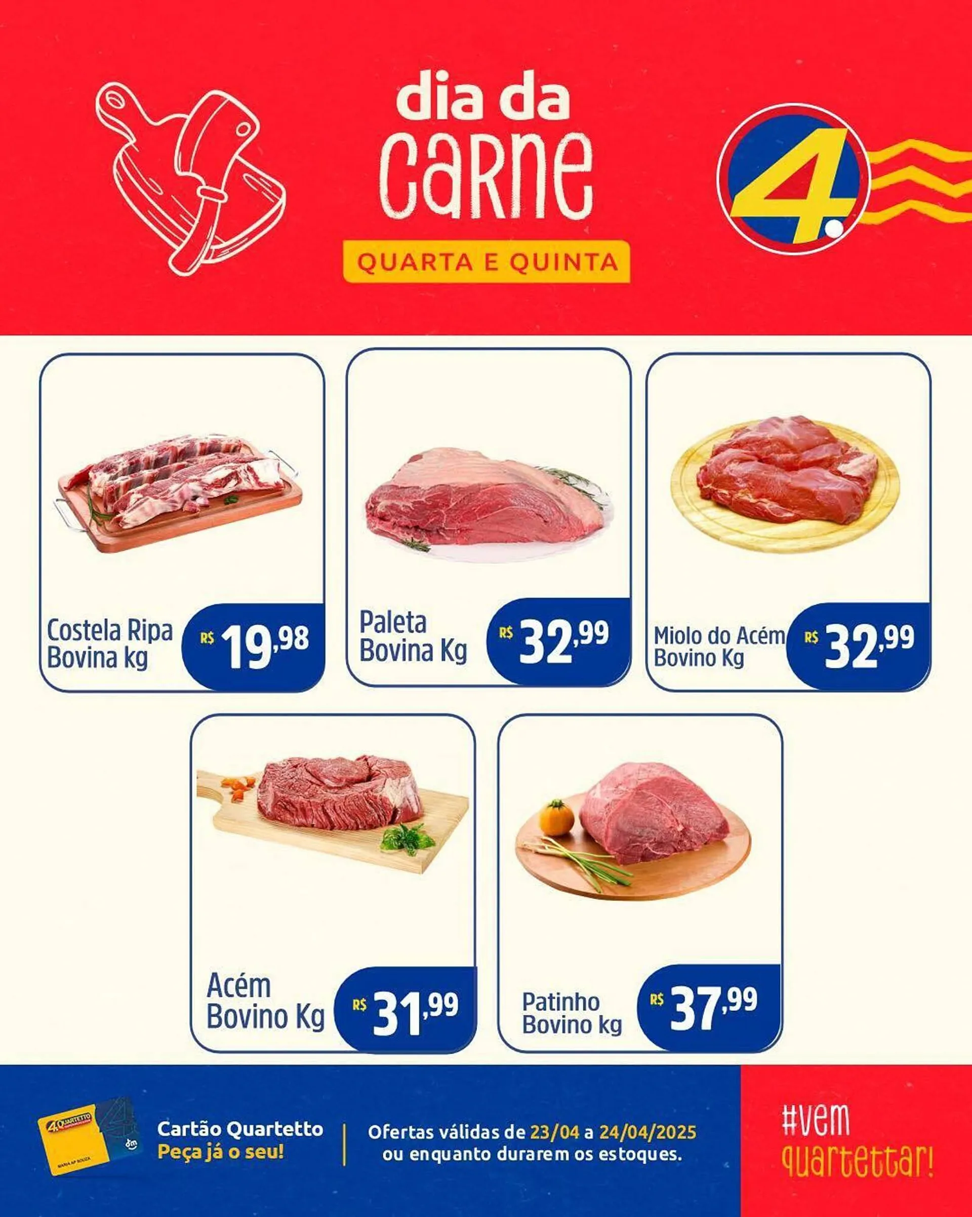 Catálogo Quartetto Supermercados - 1