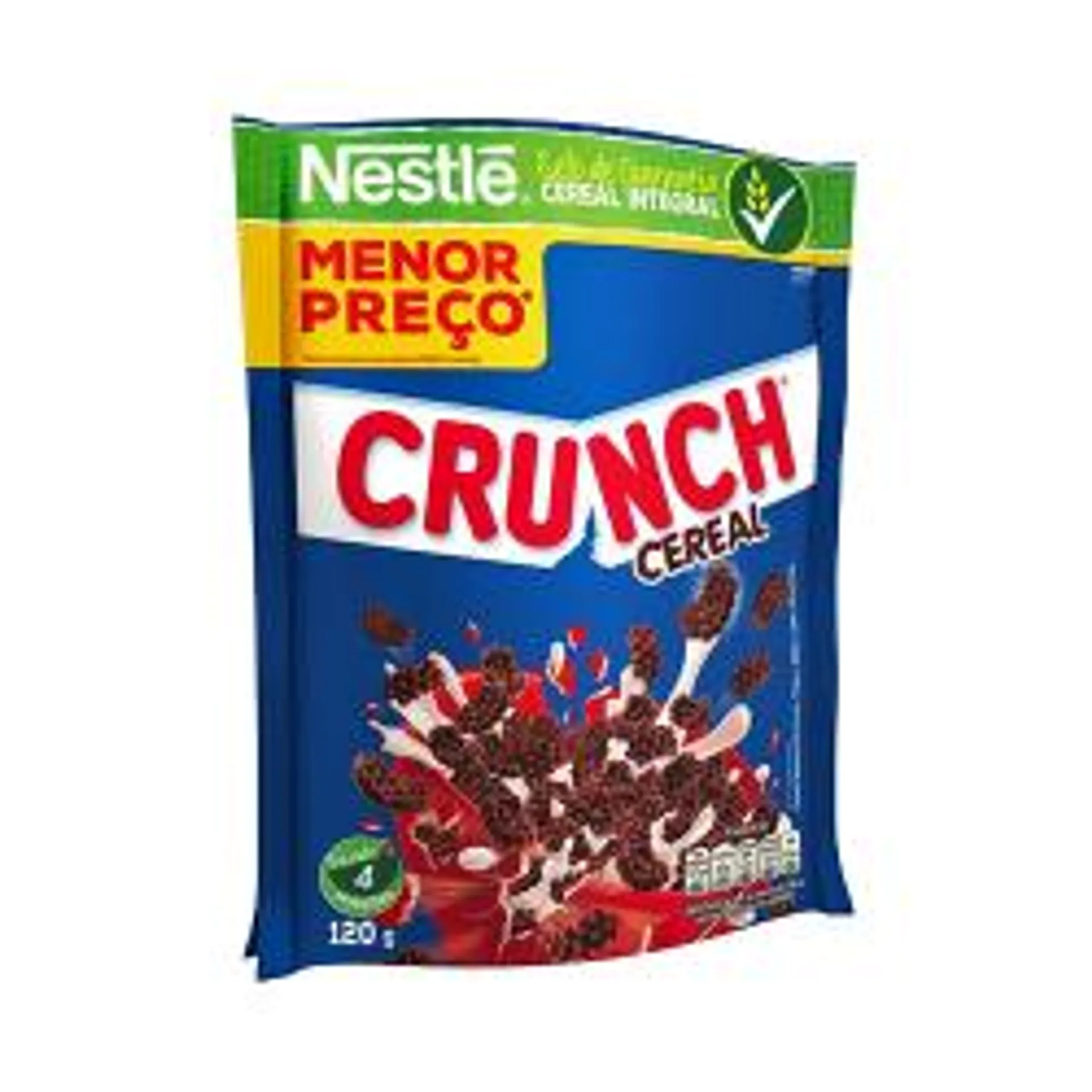 Cereal Matinal Crunch Nestle Sache 120g