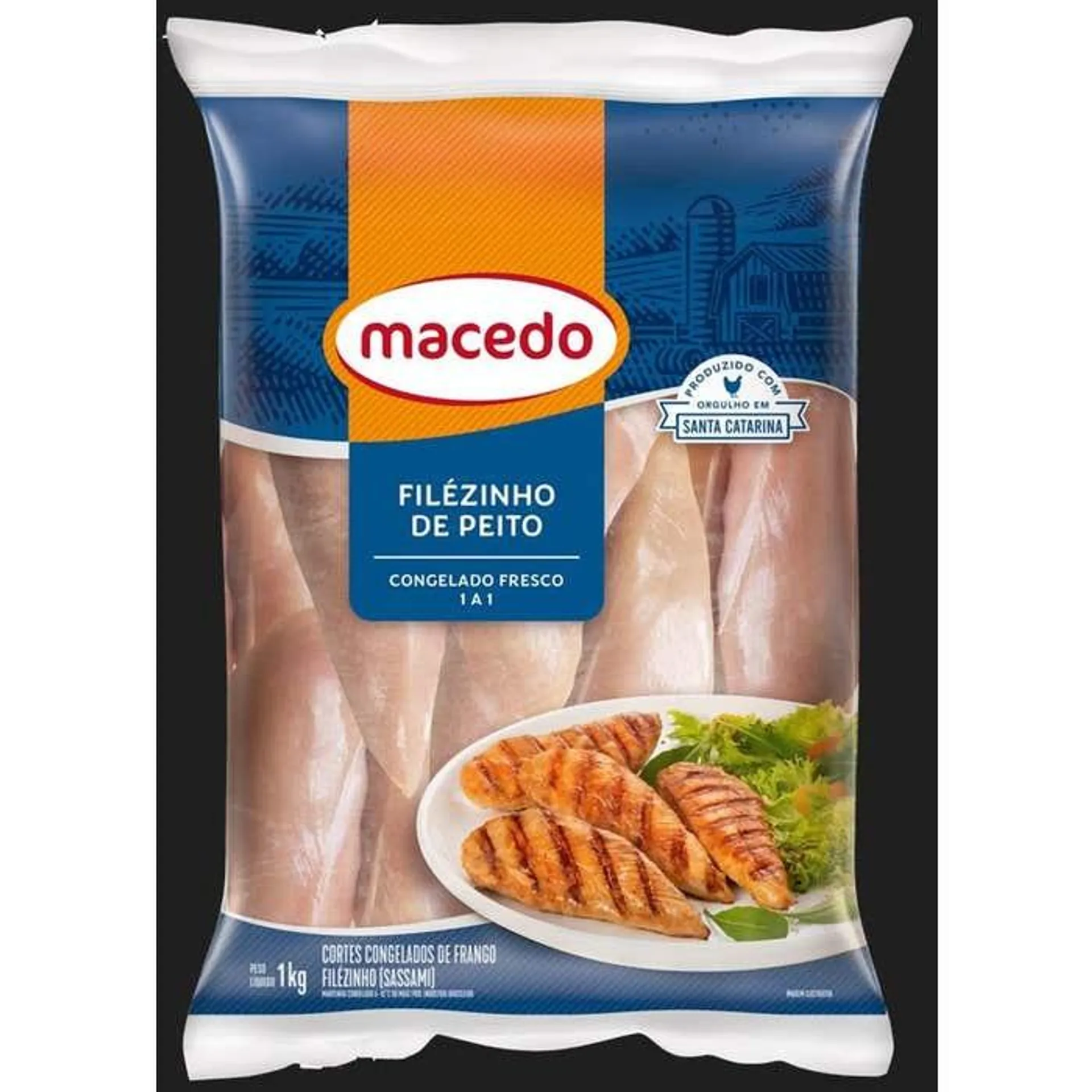 Sassami De Frango Macedo 1kg