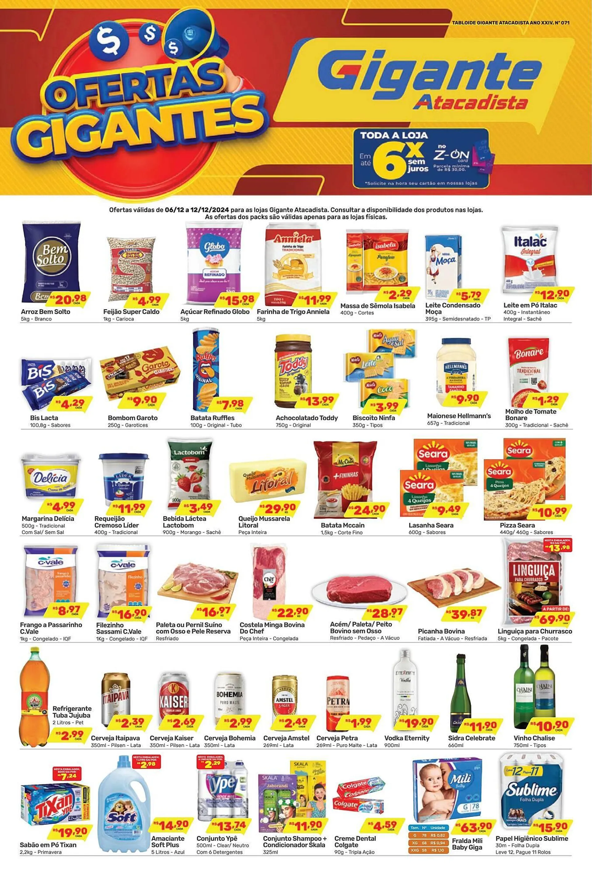 Catálogo Gigante Atacadista - 1