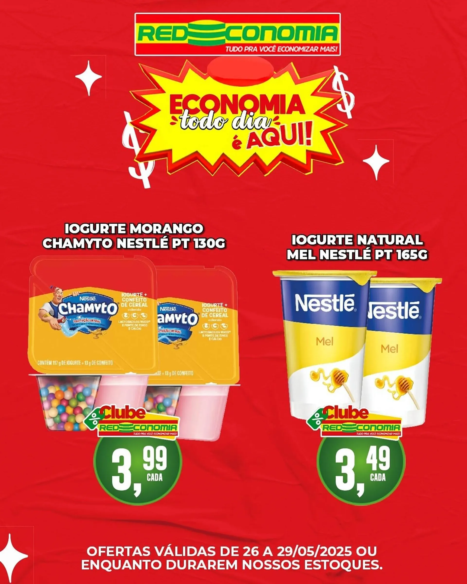 Encarte de Catálogo Rede Economia 26 de maio até 29 de maio 2025 - Pagina 2