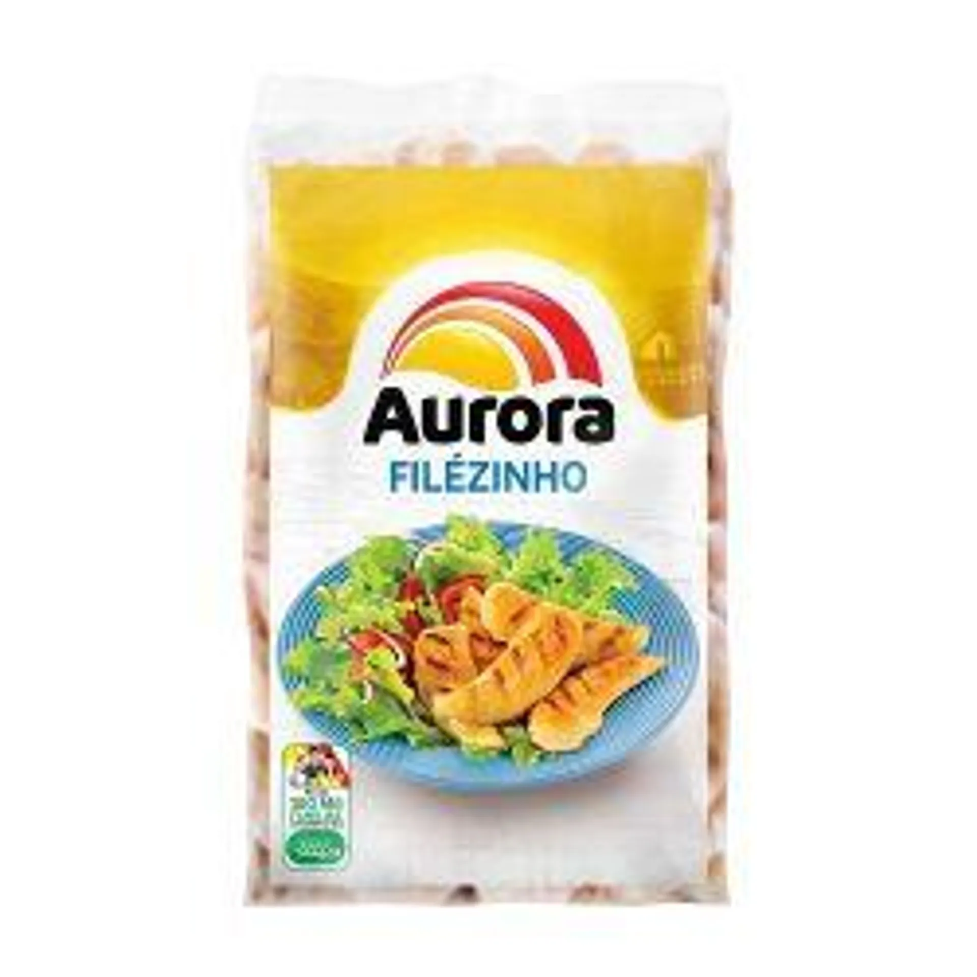 Filezinho Peito Frango Aurora 1kg