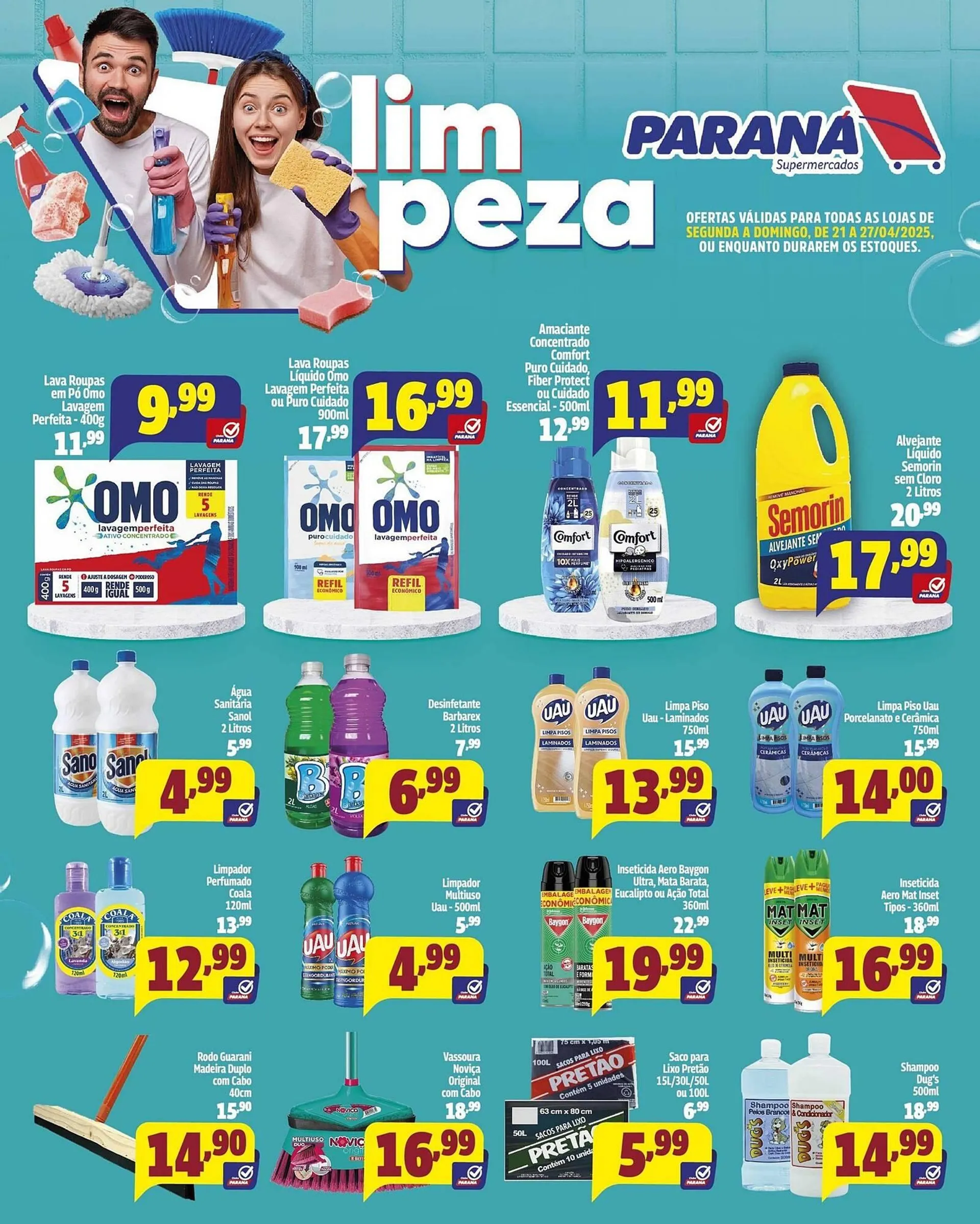 Catálogo Supermercado Paraná - 1