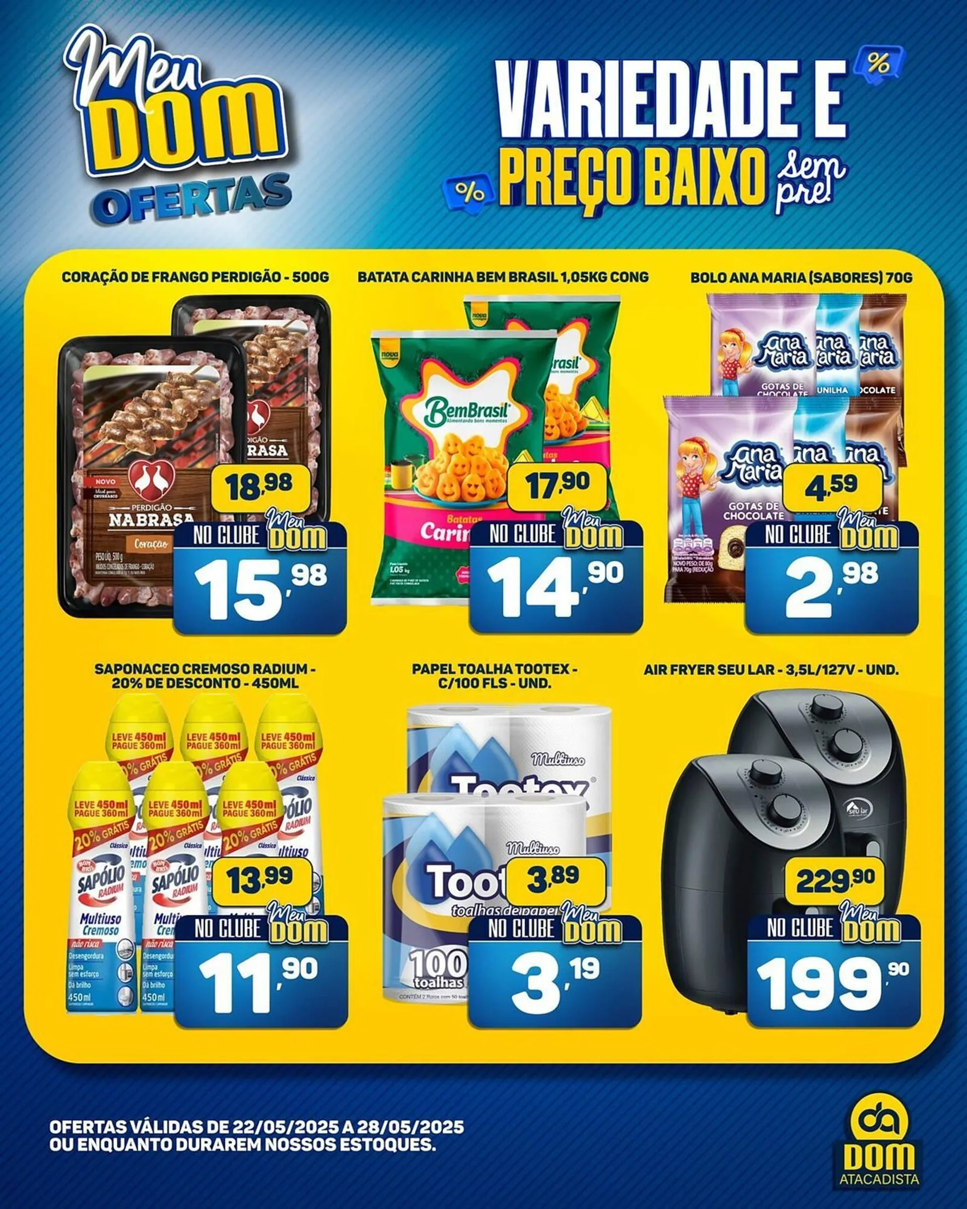 Encarte de Catálogo Dom Atacadista 22 de maio até 28 de maio 2025 - Pagina 2