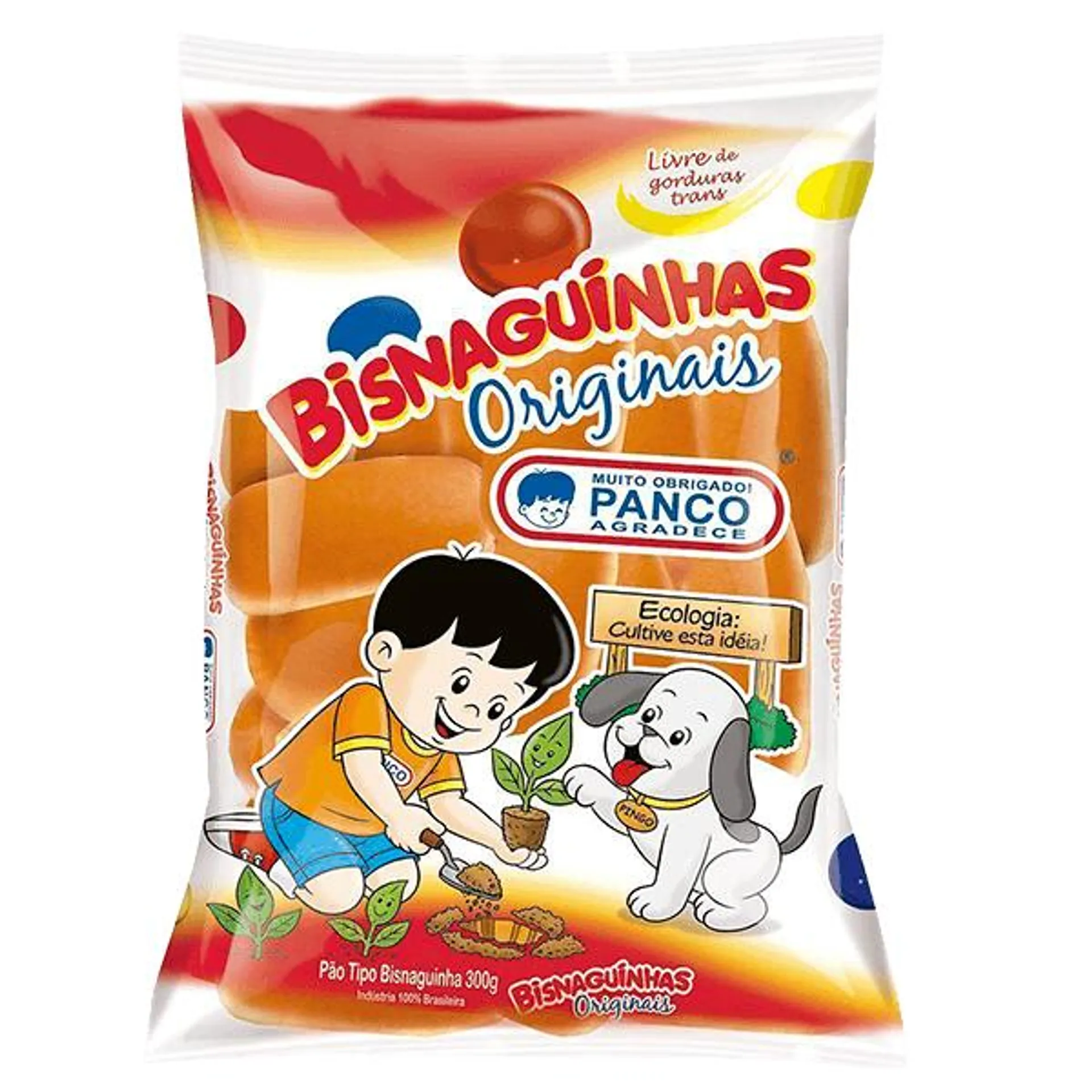 Pão Panco Bisnaguinhas Originais 300g