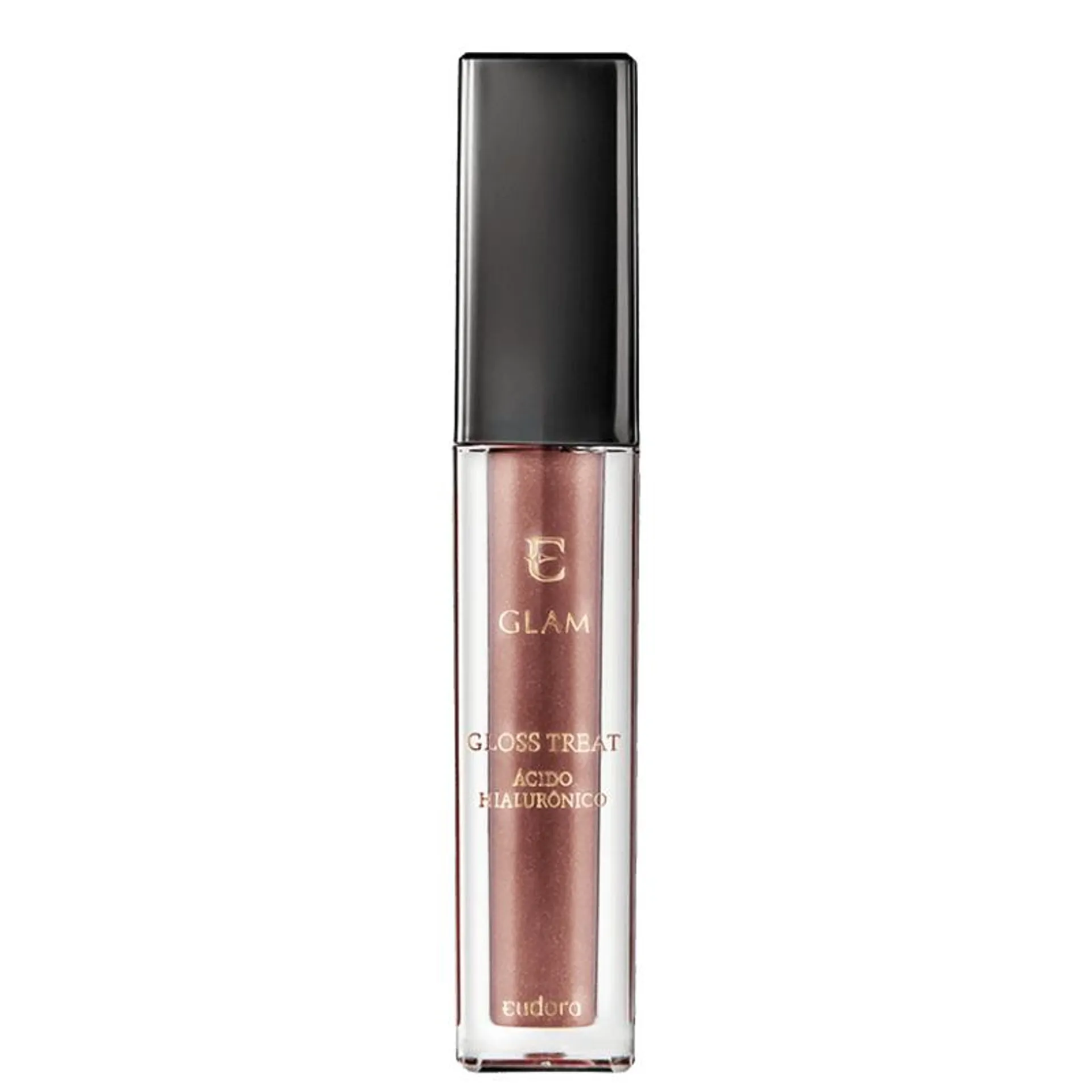 Eudora Glam Treat Ácido Hialurônico Rosé Natural - Gloss Labial 5,4ml