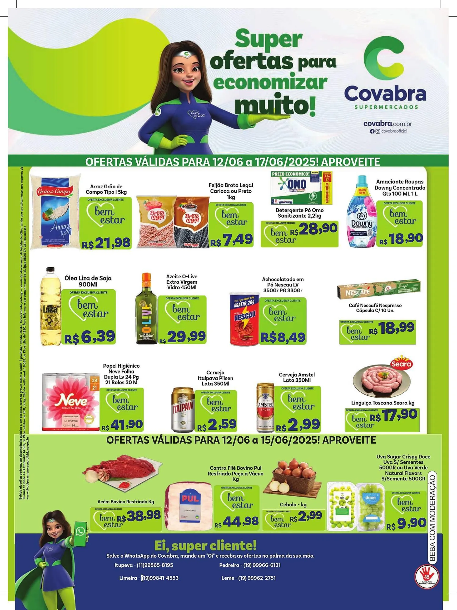 Catálogo Covabra Supermercados - 1