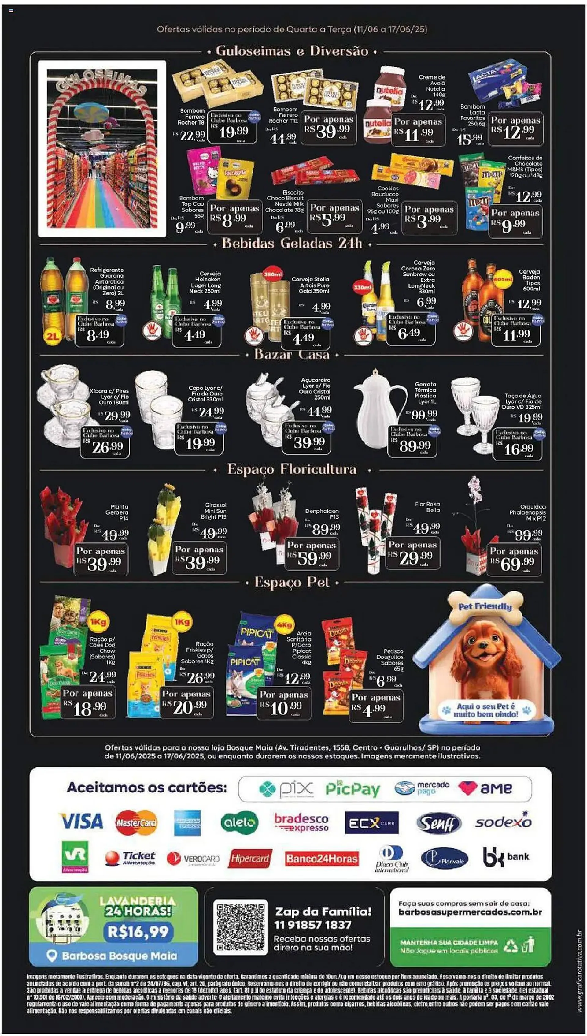 Encarte de Catálogo Barbosa Supermercados 11 de junho até 17 de junho 2025 - Pagina 4