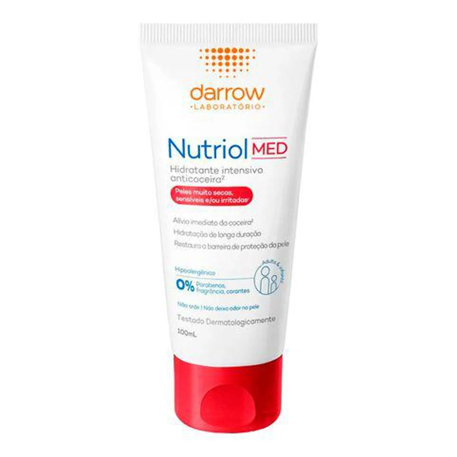 Loção Hidratante Intensivo Anticoceira Nutriol Med 100ml