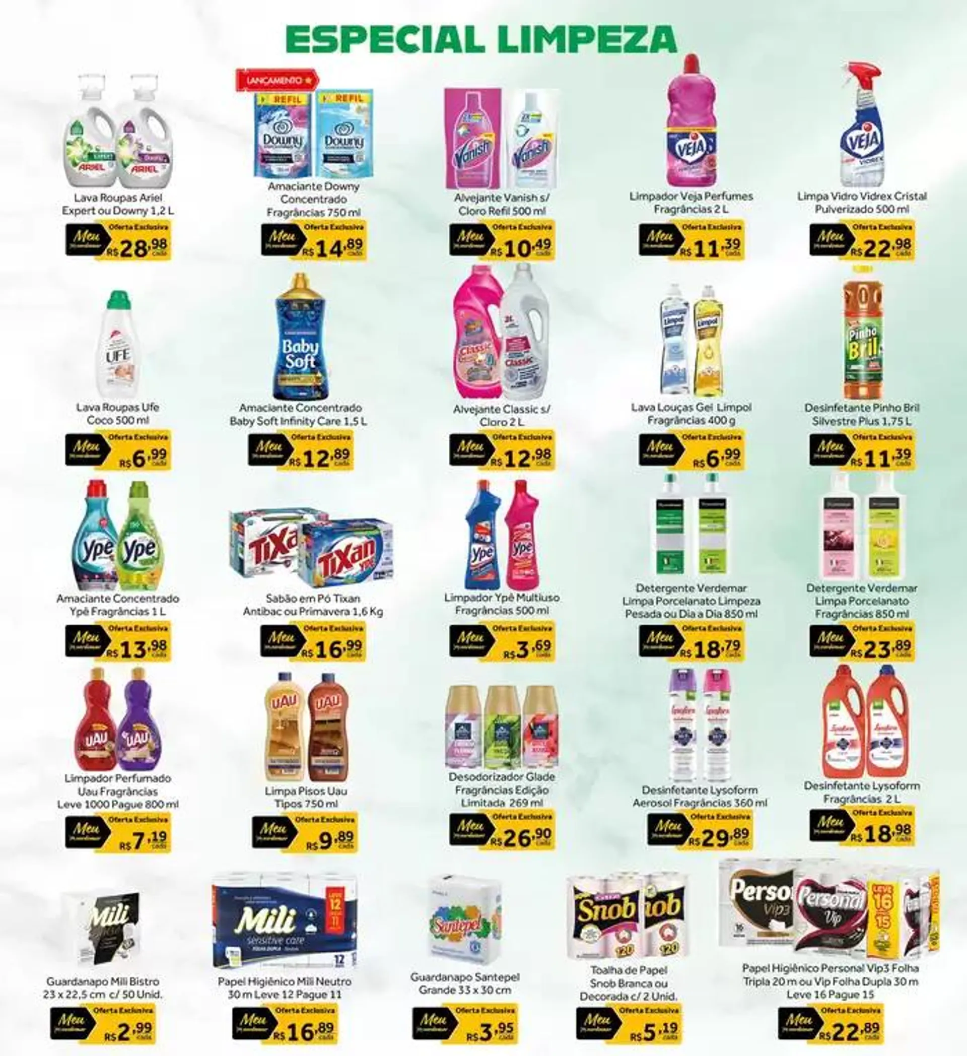 Encarte de Encarte Verdemar Supermercado 20 de março até 2 de abril 2025 - Pagina 41