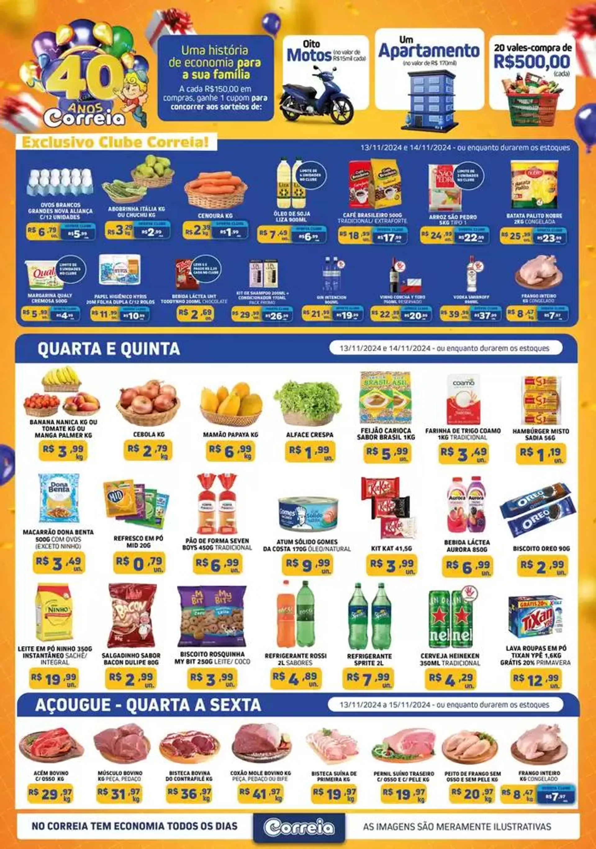 Ofertas Supermercados Correia - 1