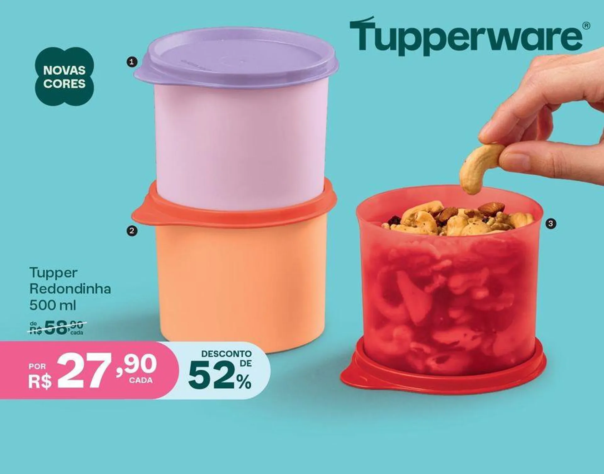 Oferta Tupperware - 91