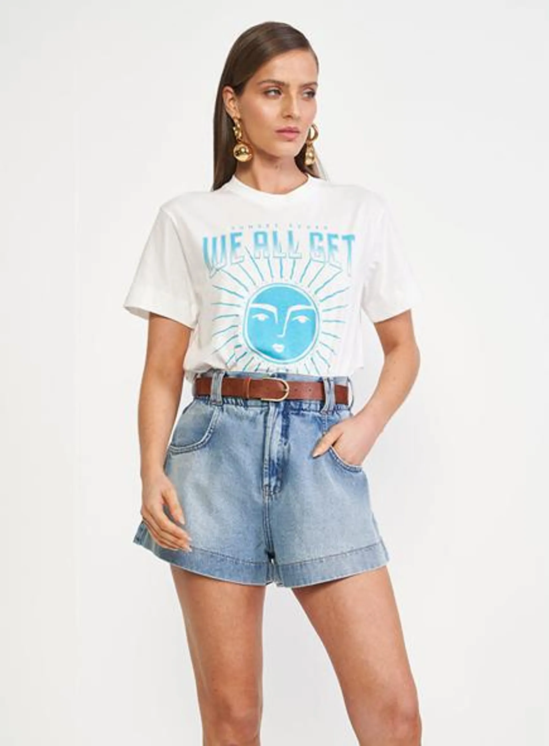 Camiseta Estampada