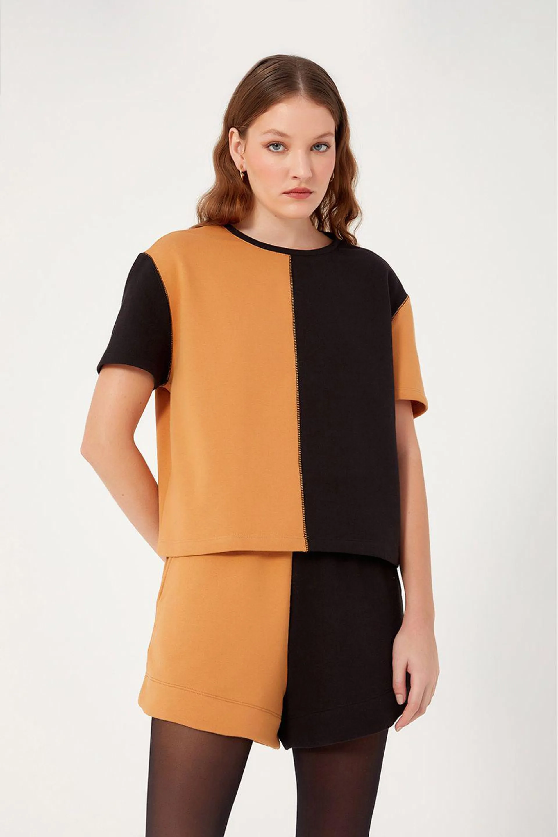 T-shirt Bicolor