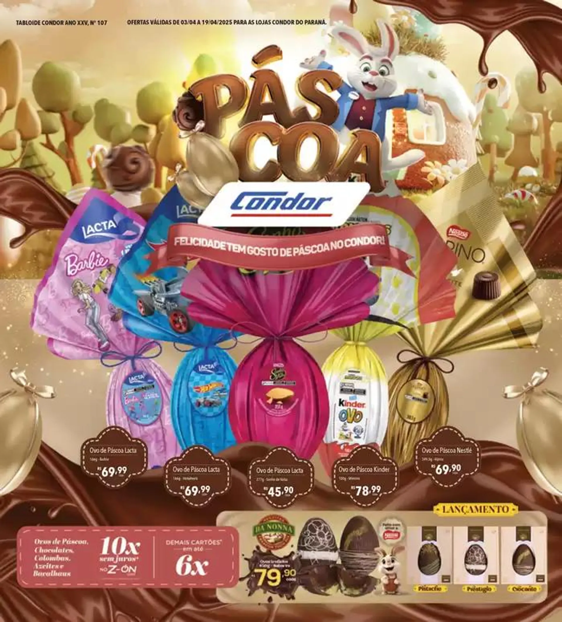 Encarte Supermercados Condor - 1