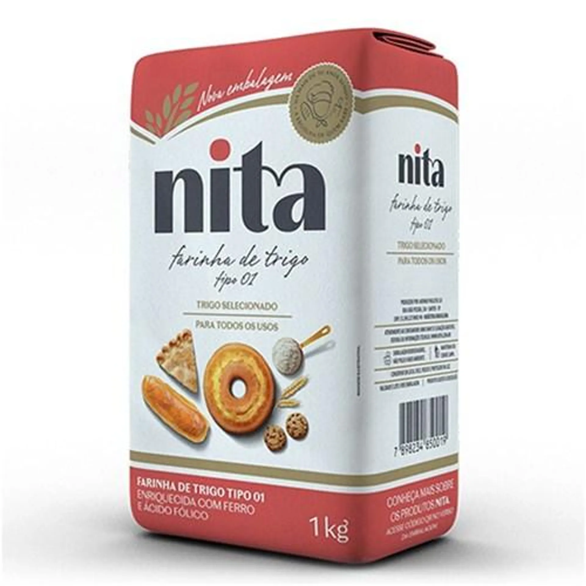Farinha de Trigo Tipo 1 Nita 1Kg