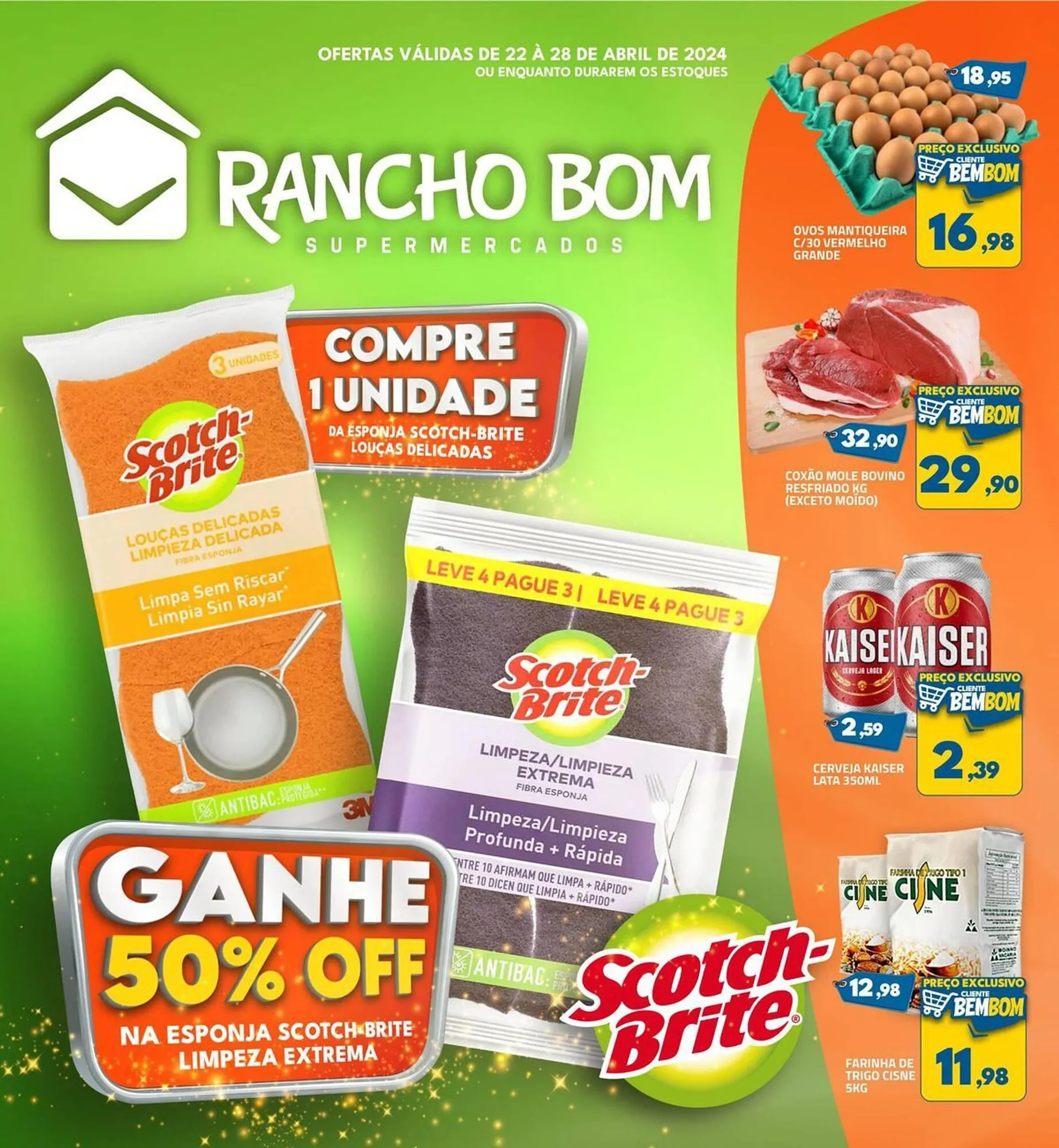 Catálogo Rancho Bom Supermercados - 1
