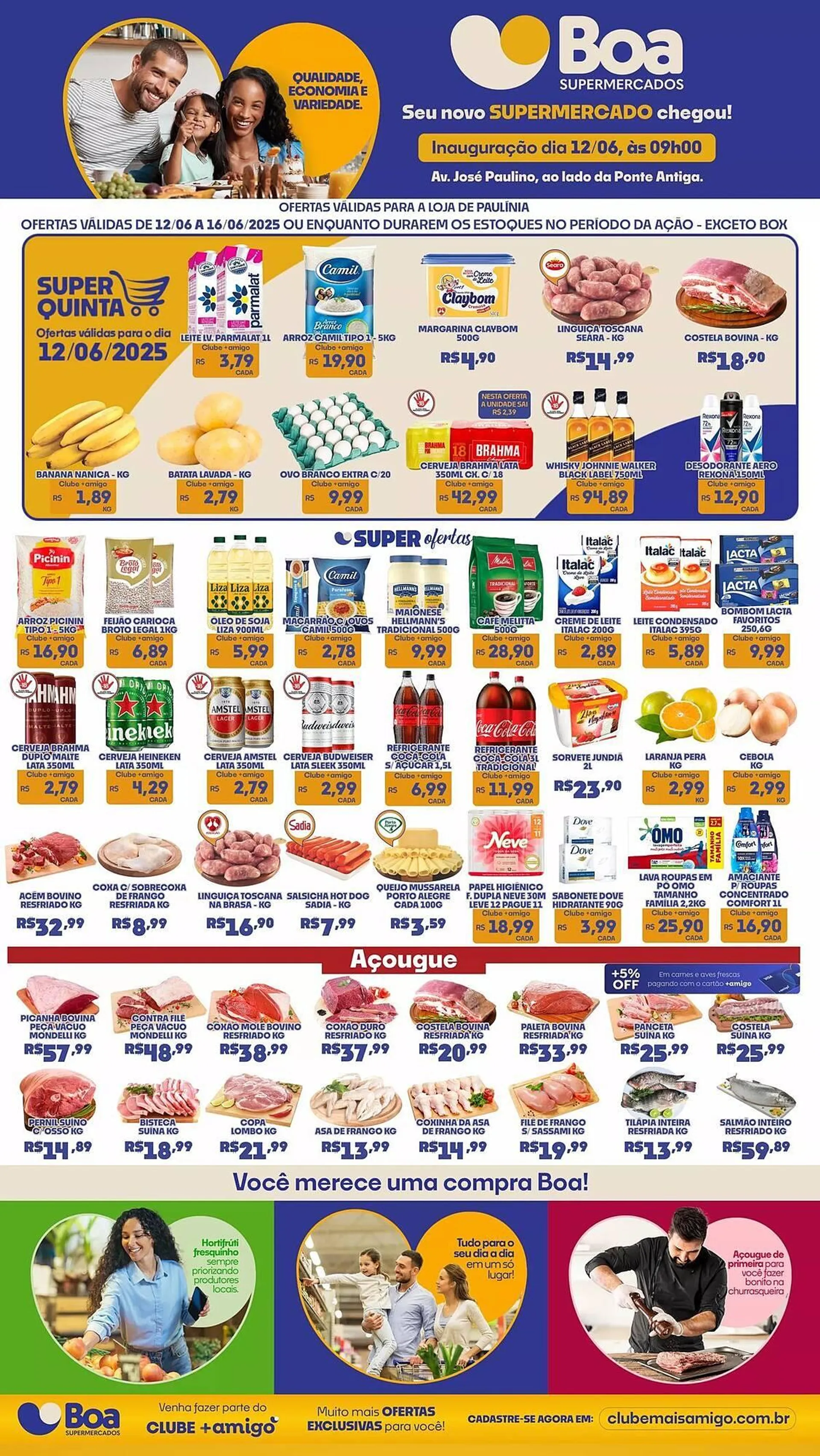 Catálogo Boa Supermercados - 1