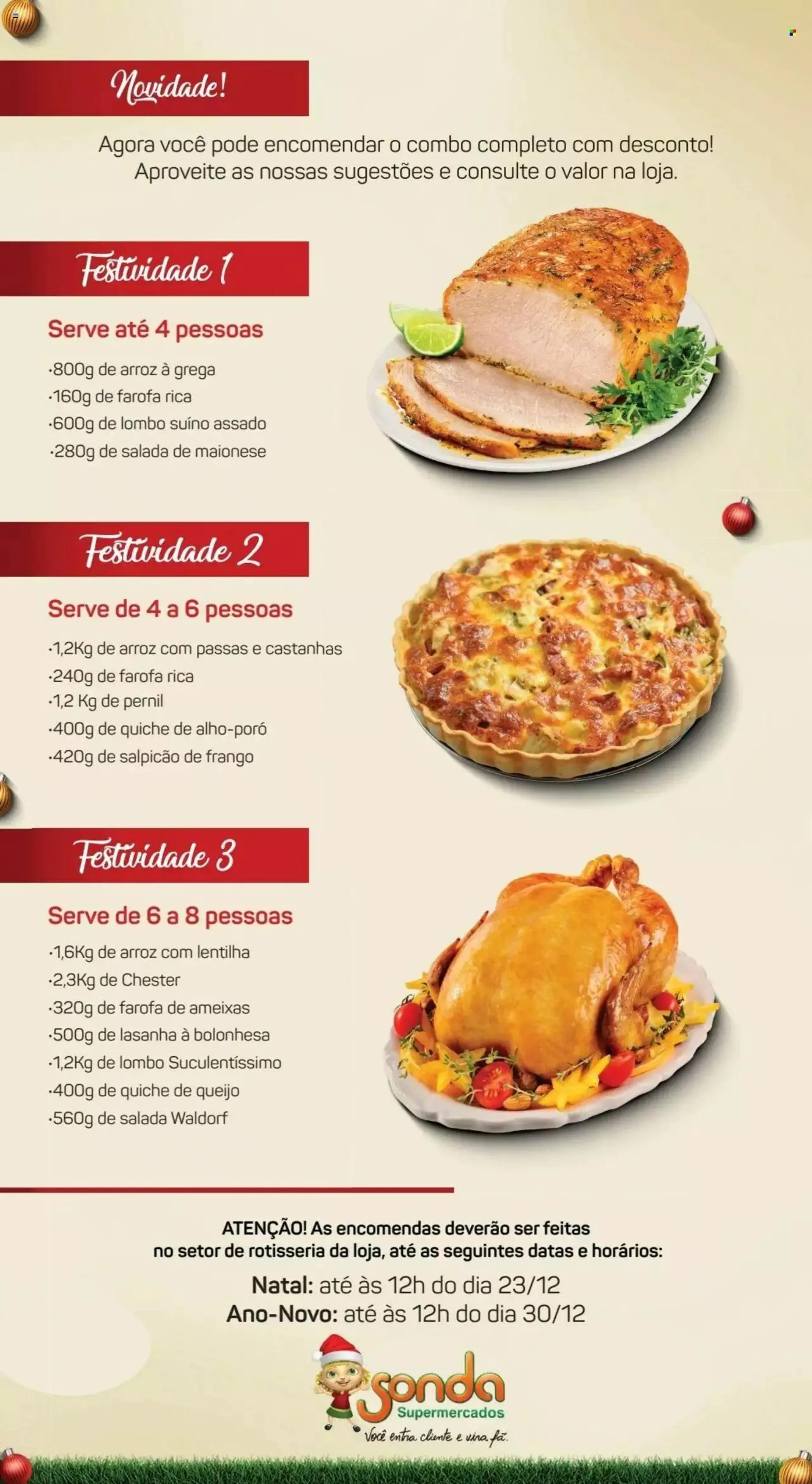 Encarte de Sonda - Ofertas 11 de dezembro até 31 de dezembro 2023 - Pagina 3