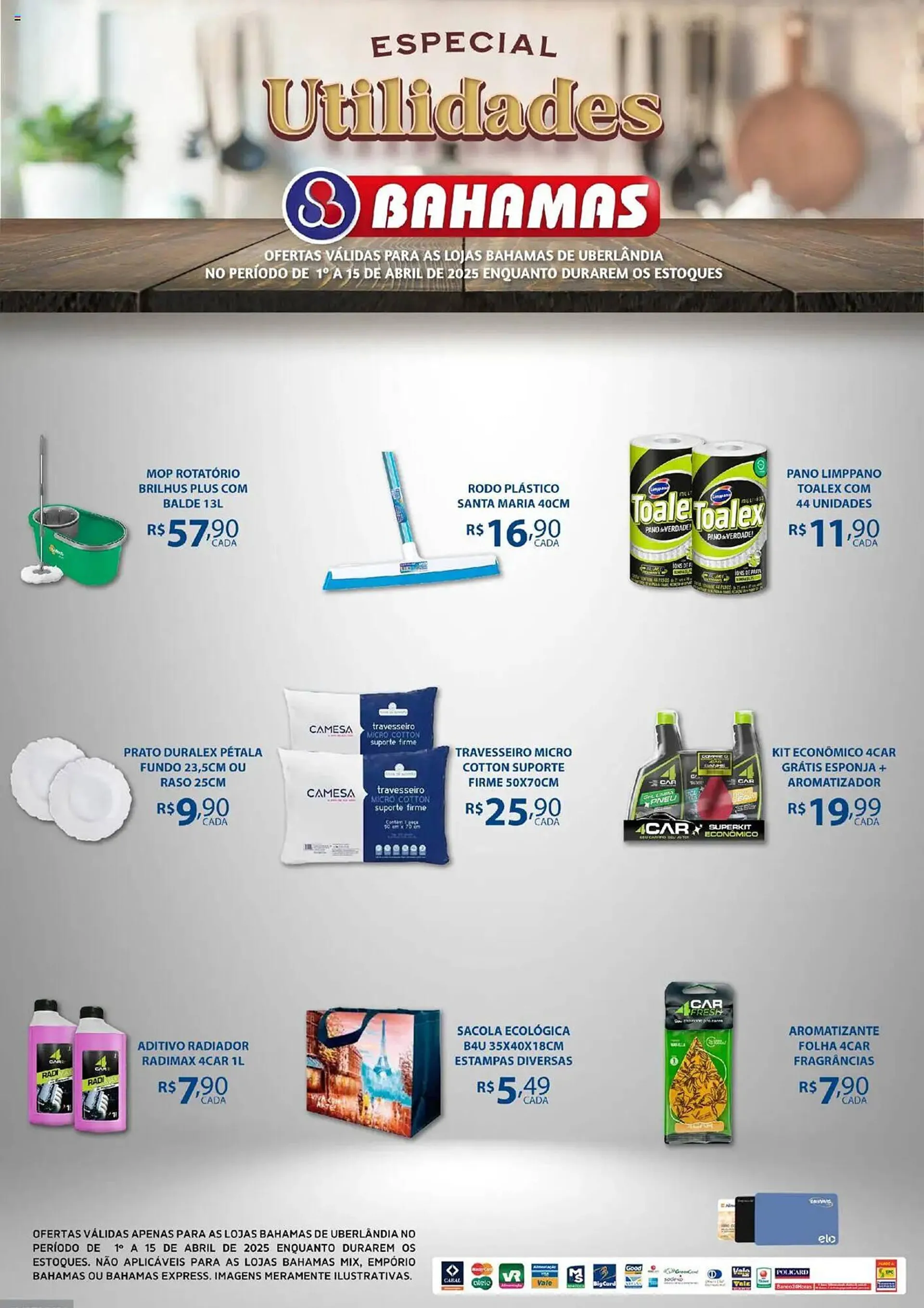Encarte de Catálogo Bahamas Supermercados 1 de abril até 15 de abril 2025 - Pagina 2