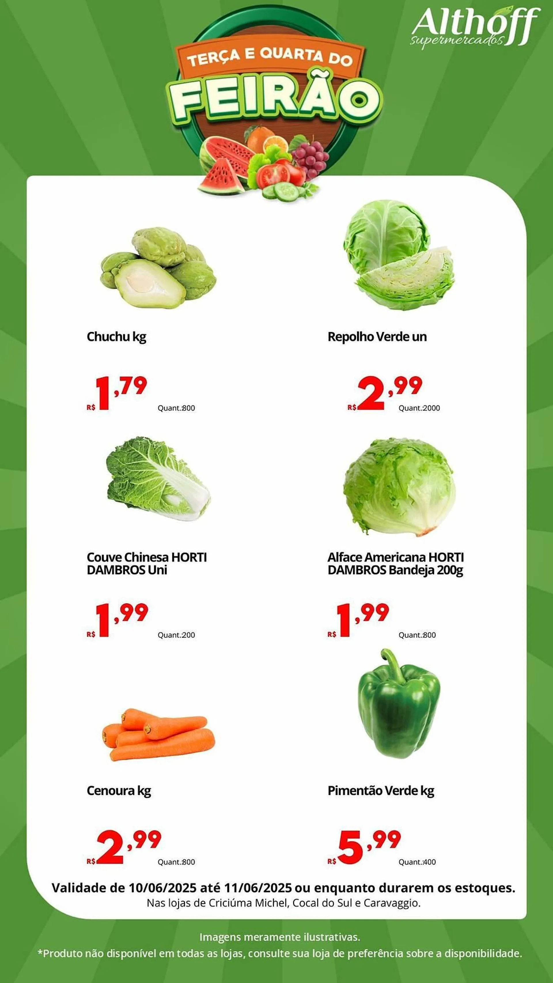 Encarte de Catálogo Althoff Supermercados 10 de junho até 11 de junho 2025 - Pagina 2