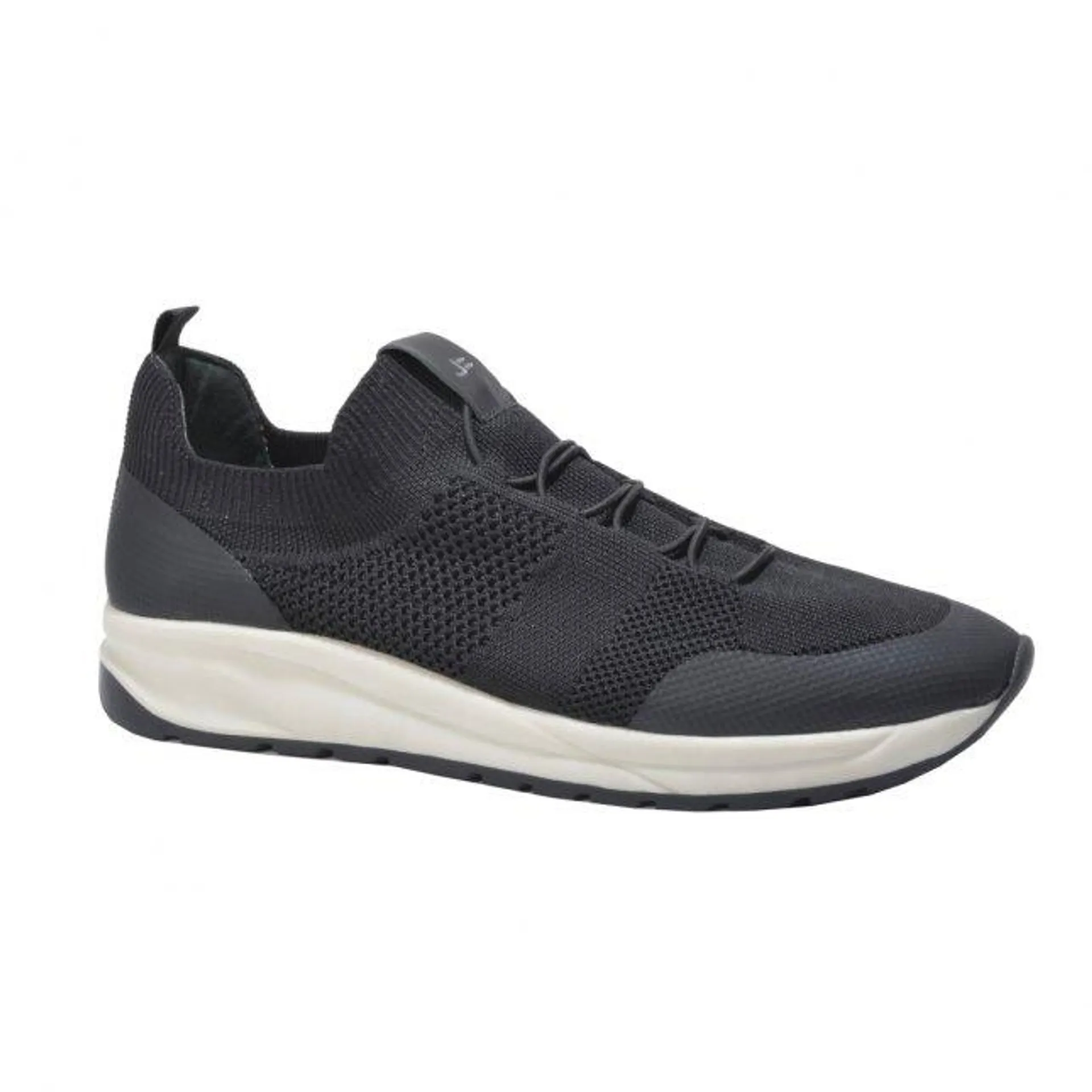 Tênis Esportivo Knit Preto V23