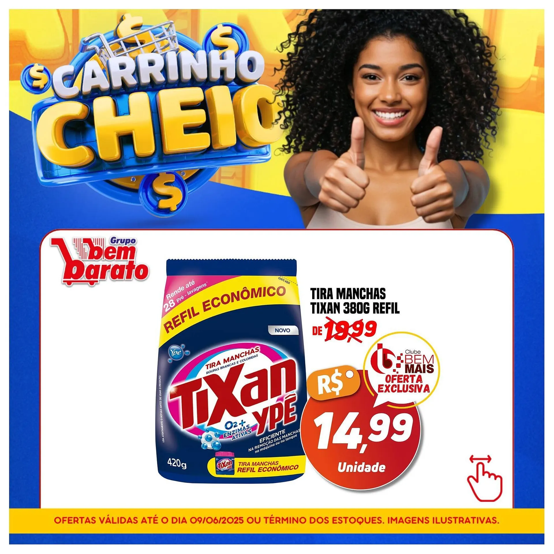 Encarte de Catálogo Supermercado Bem Barato 6 de junho até 9 de junho 2025 - Pagina 5