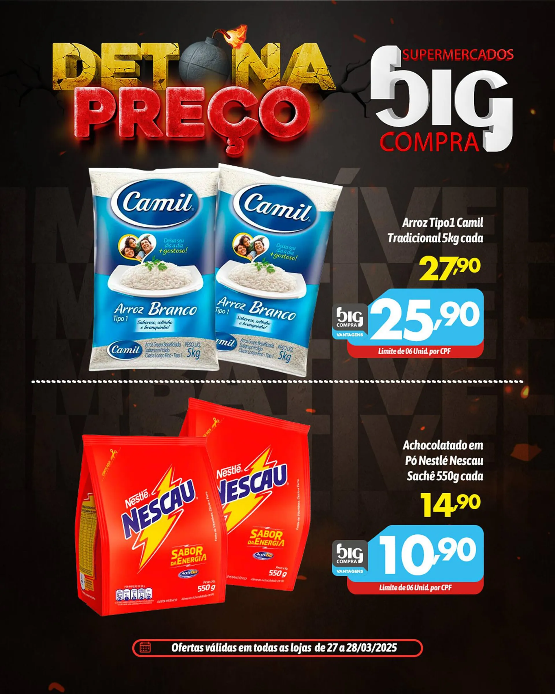 Encarte de Catálogo Supermercados Big Compra 27 de março até 28 de março 2025 - Pagina 4