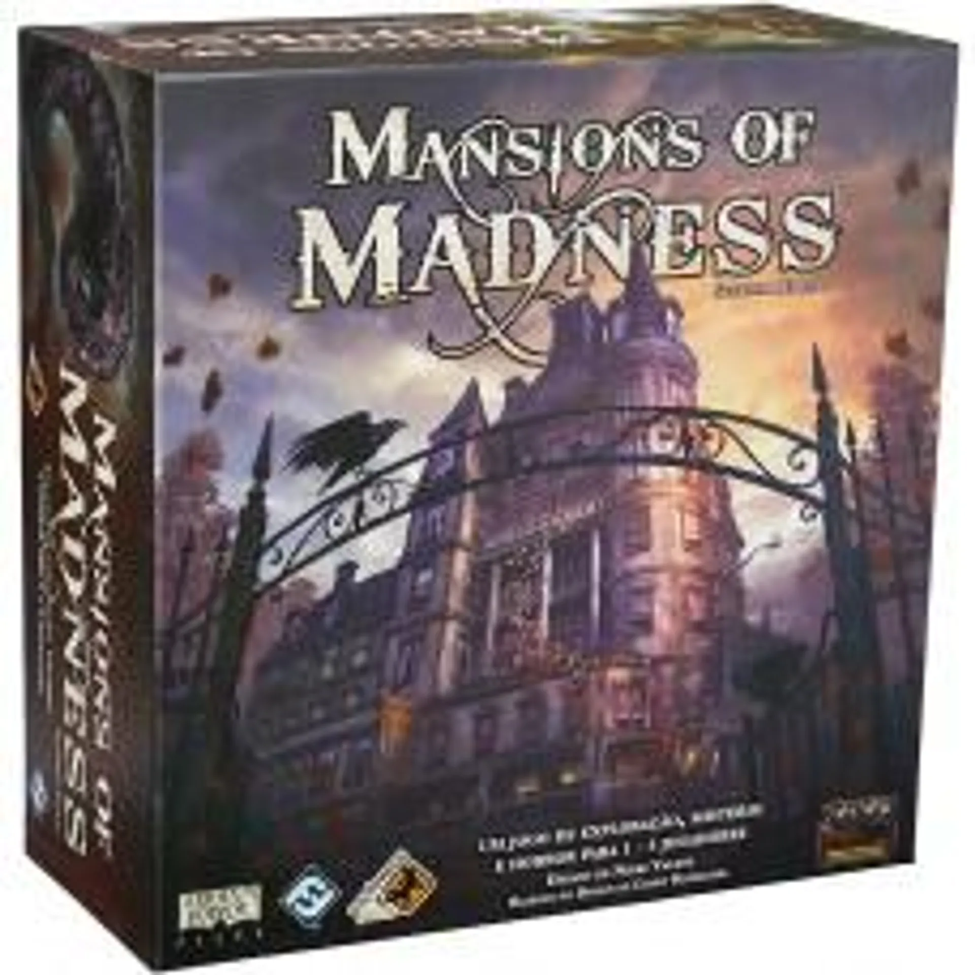 Jogo Mansions of Madness