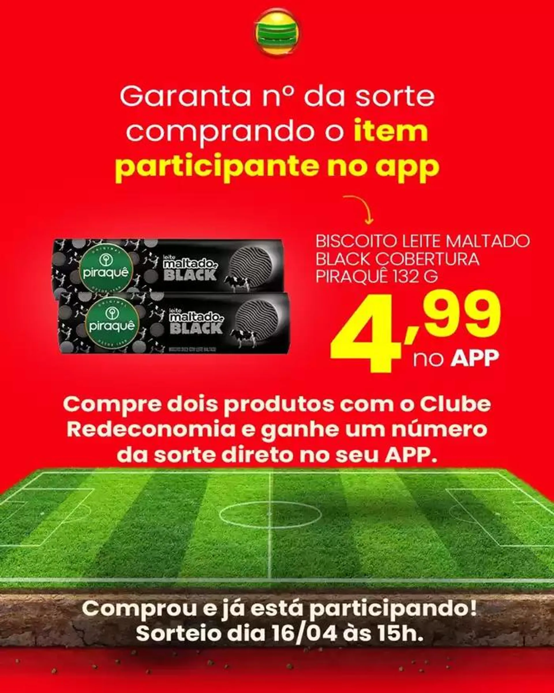 Encarte de Nossas melhores ofertas para você 15 de abril até 16 de abril 2025 - Pagina 1