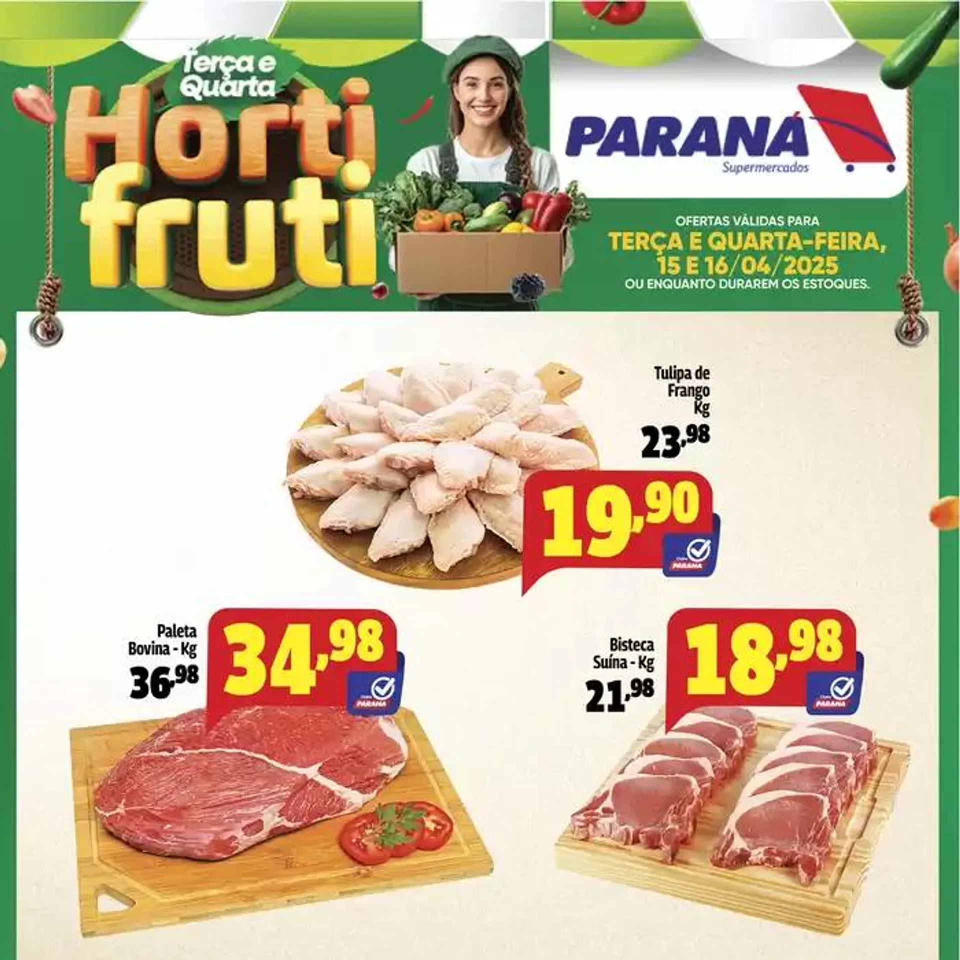 Encarte Paraná Supermercados - 1
