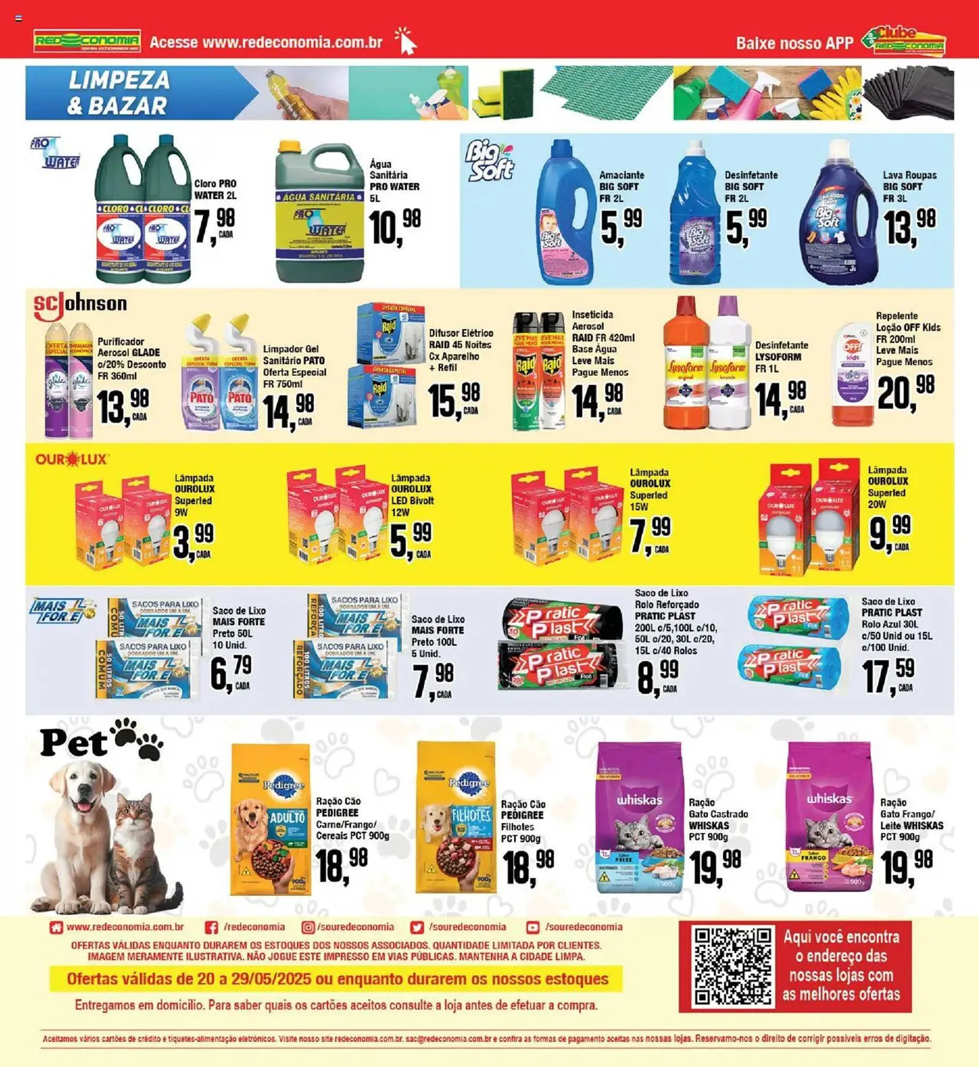 Encarte de Catálogo Redeconomia 19 de maio até 21 de maio 2025 - Pagina 21
