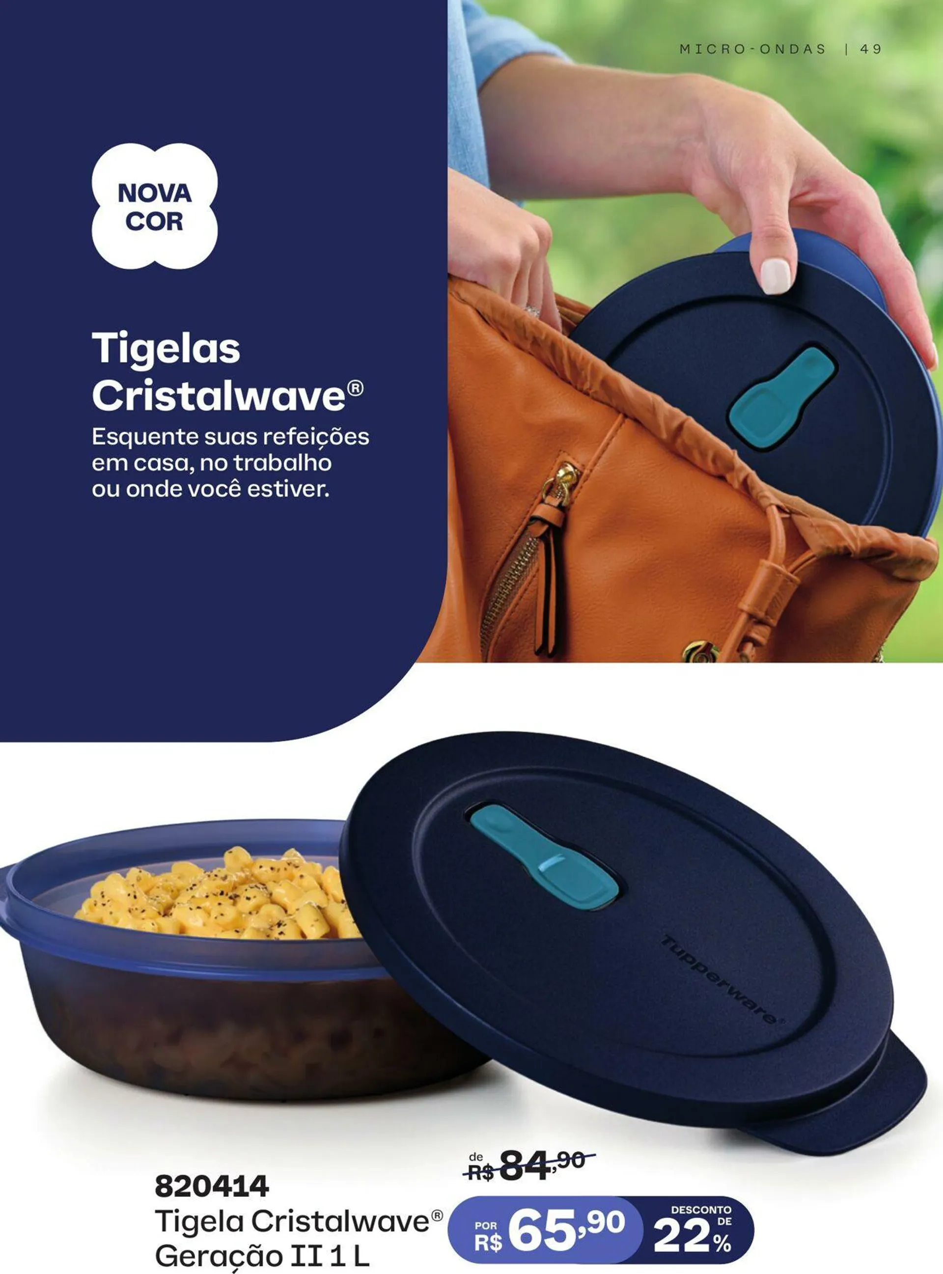 Encarte de Tupperware 1 de abril até 30 de abril 2025 - Pagina 49