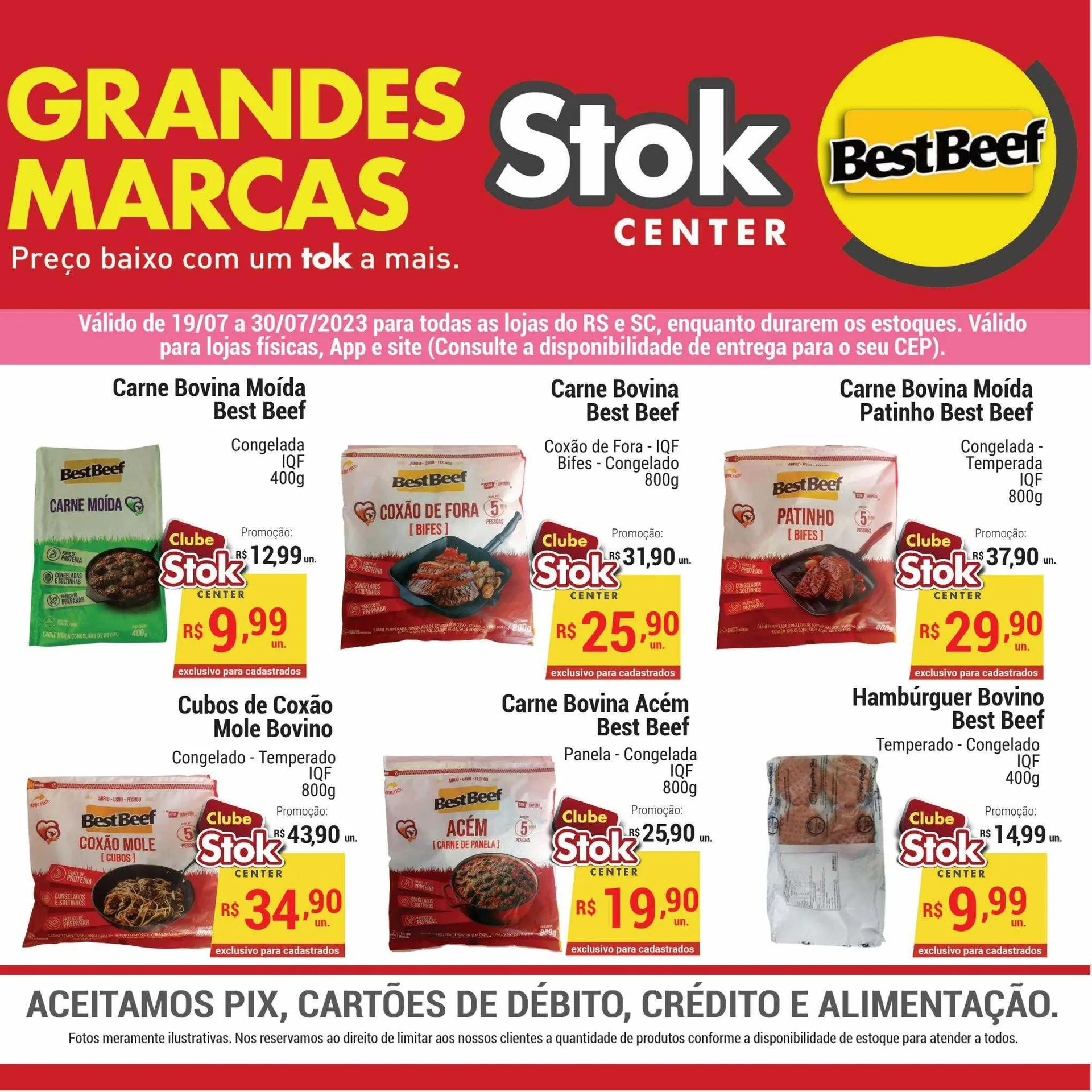 Encarte de Stok Center Ofertas 19 de julho até 30 de julho 2023 - Pagina 1