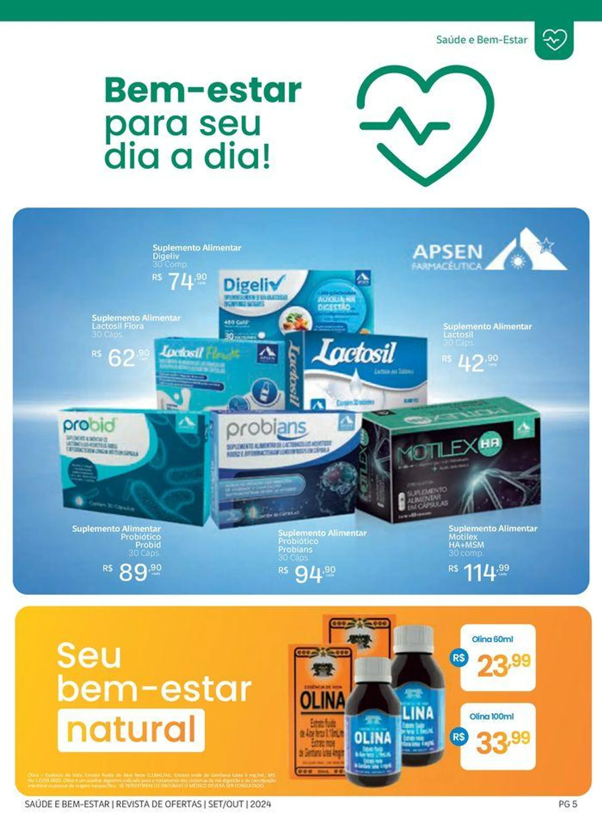 Encarte de Ofertas Especiais 10 de setembro até 15 de outubro 2024 - Pagina 5