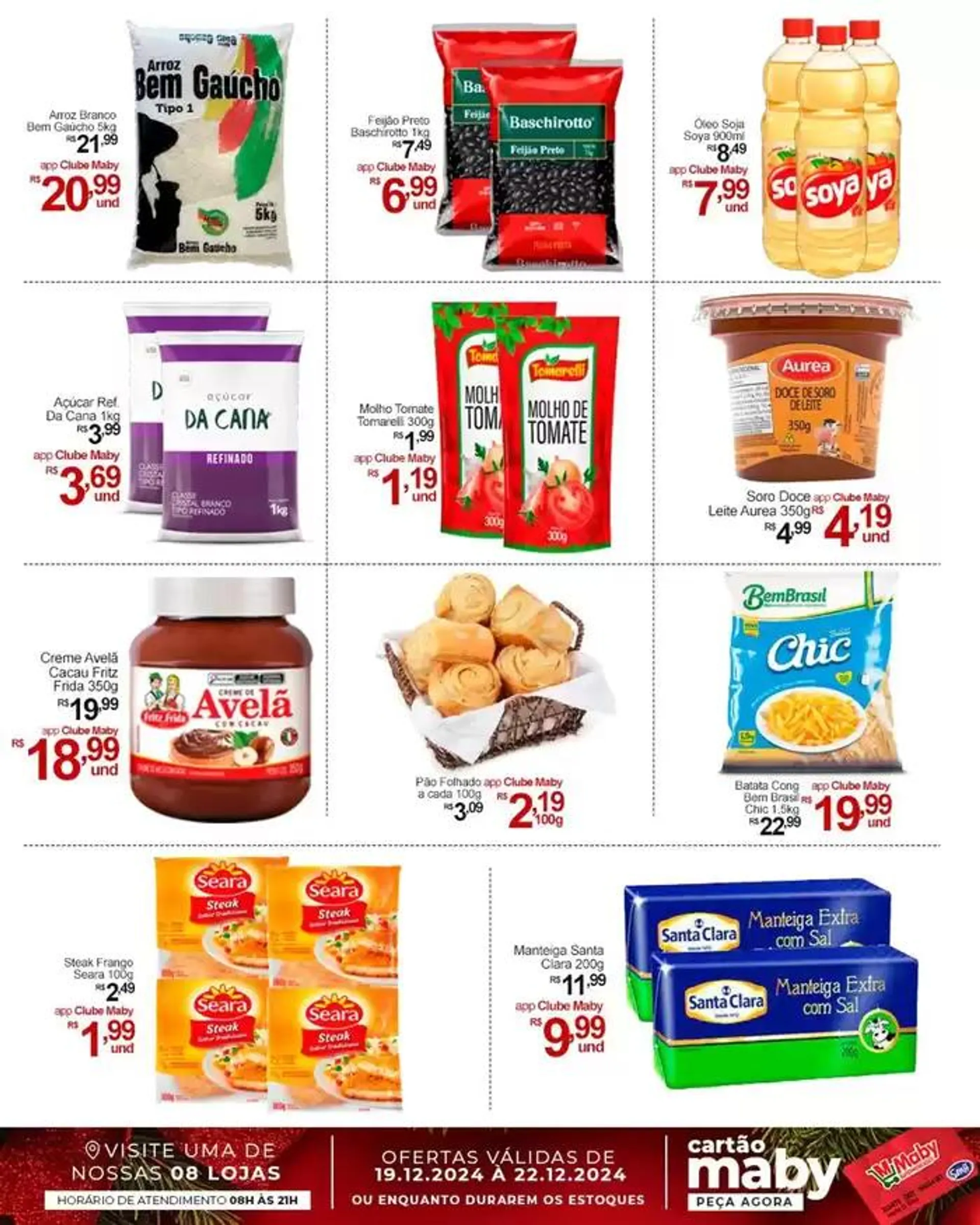 Encarte de Ofertas Maby Supermercados 19 de dezembro até 22 de dezembro 2024 - Pagina 3