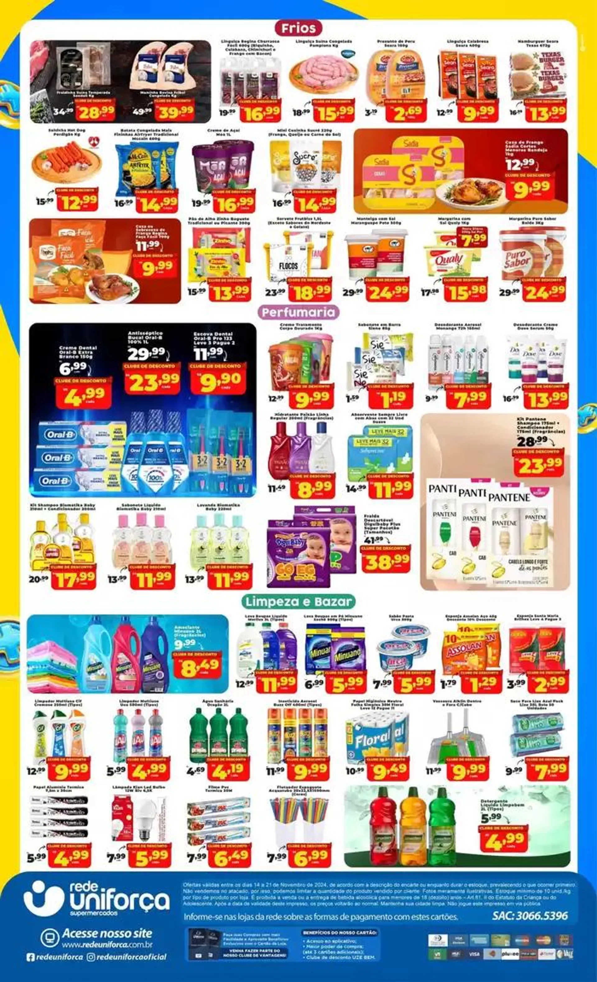 Promoções especiais em andamento - 1