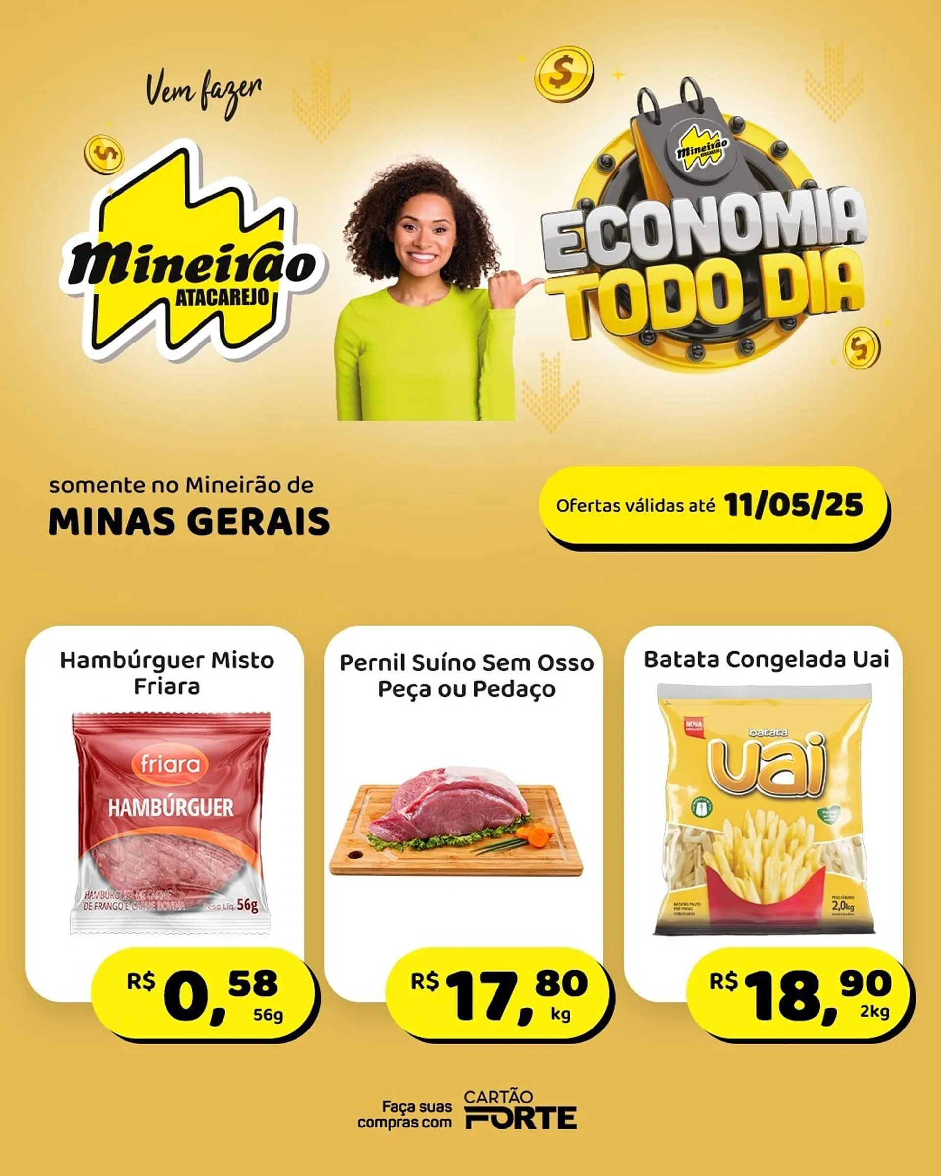 Encarte de Catálogo Mineirão Atacarejo 5 de maio até 11 de maio 2025 - Pagina 1